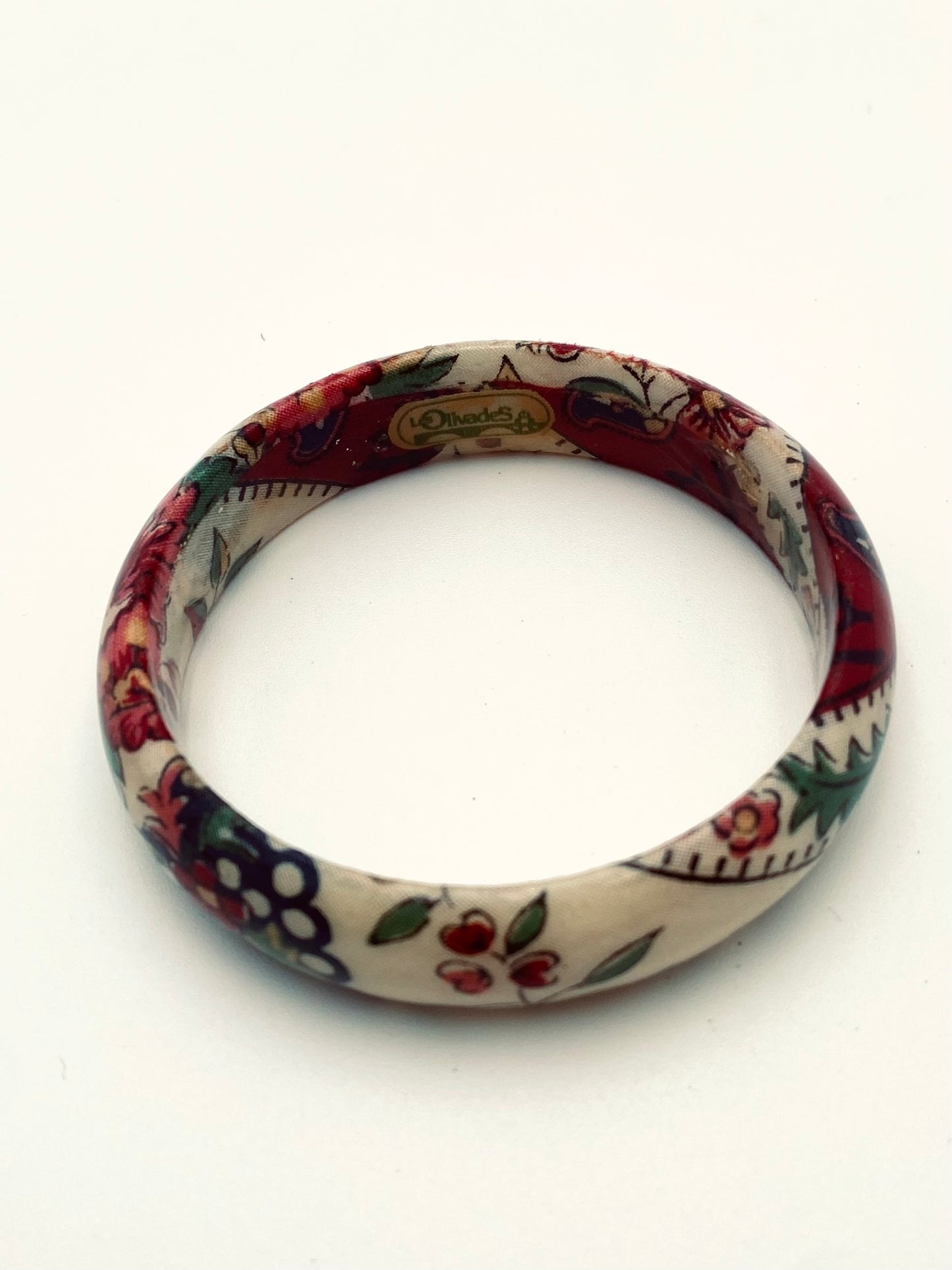 Le bracelet vintage Les Olivades