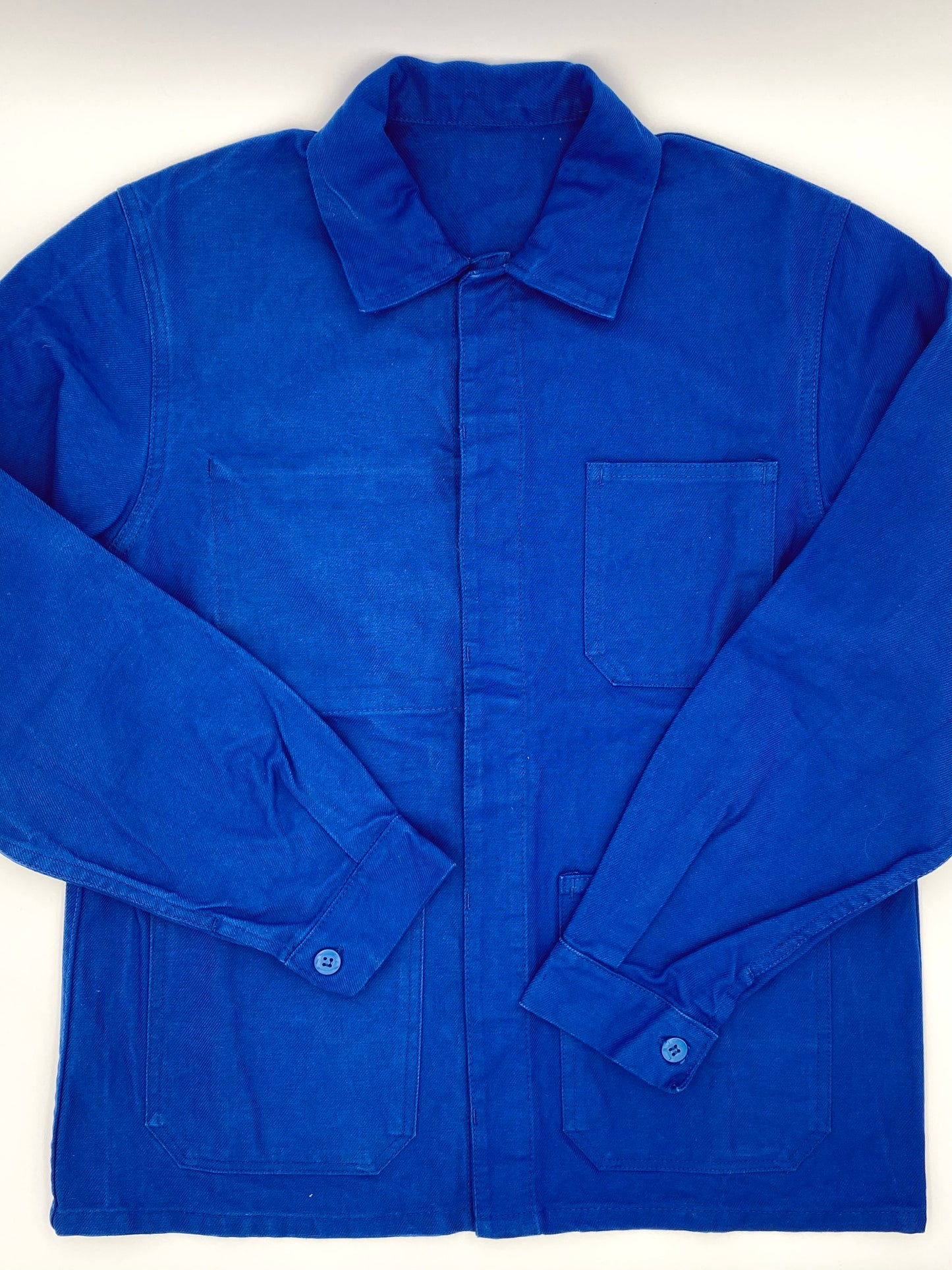Le bleu de travail