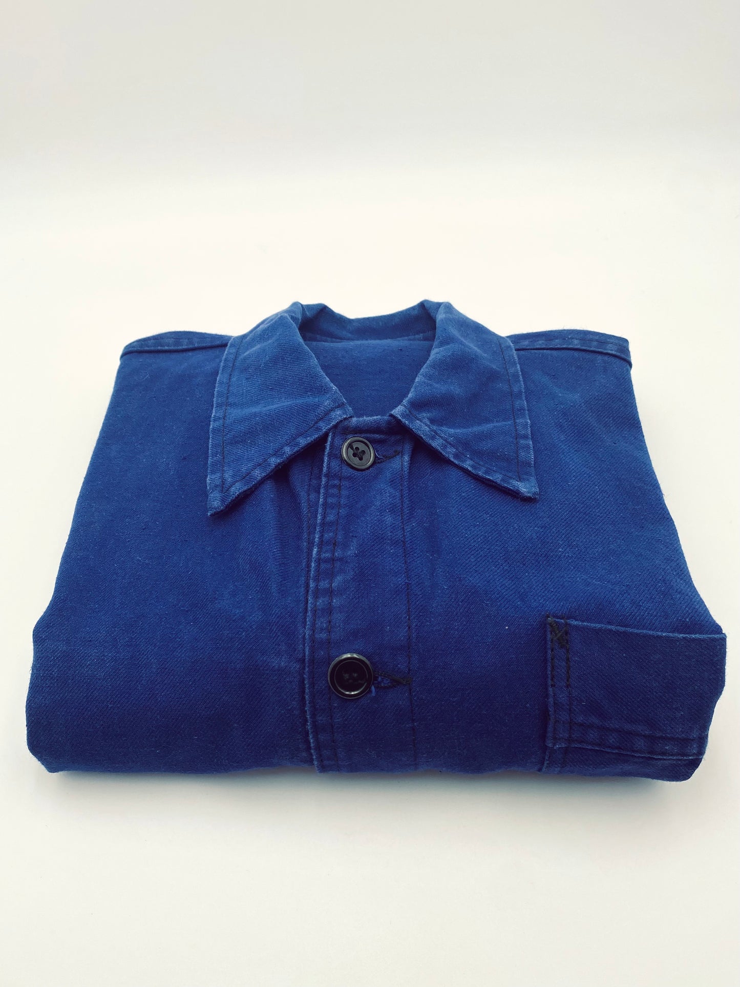 Le bleu de travail