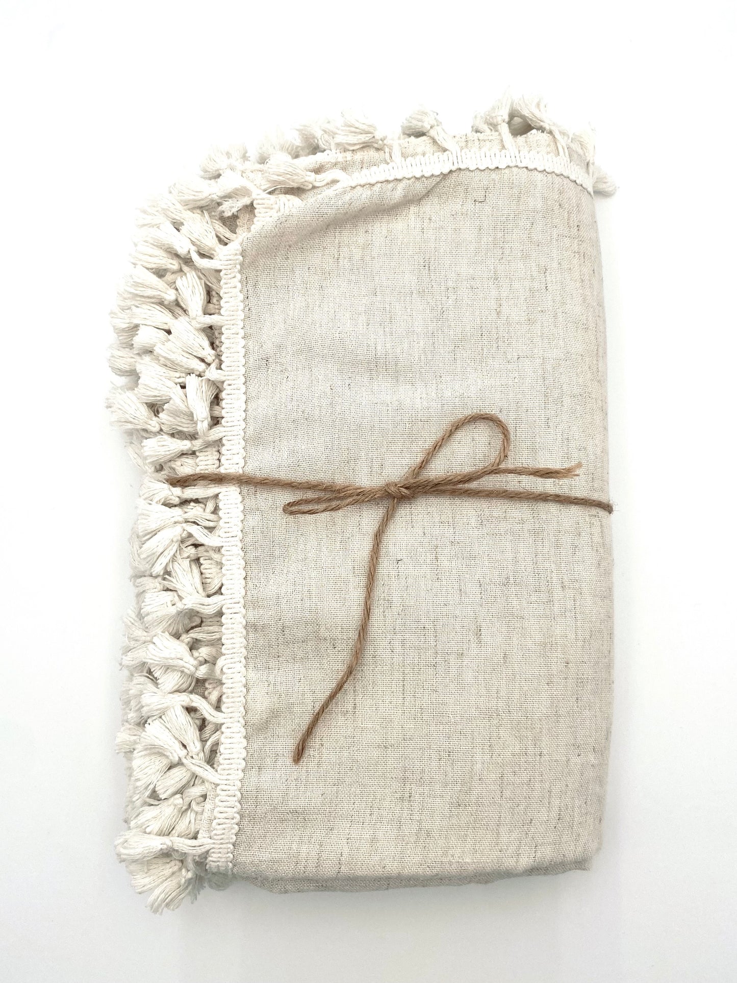 La nappe à pompons