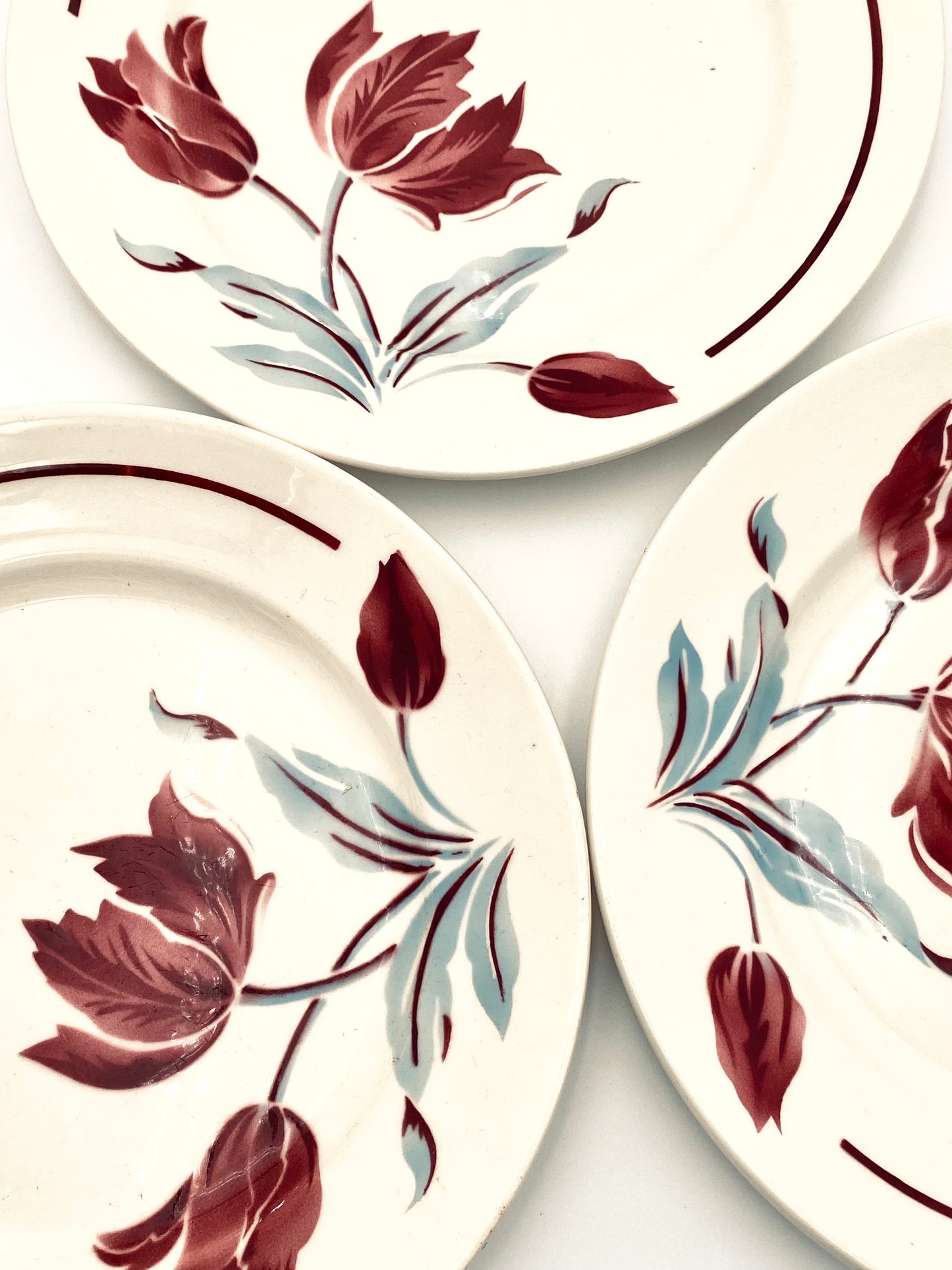 L'assiette tulipe