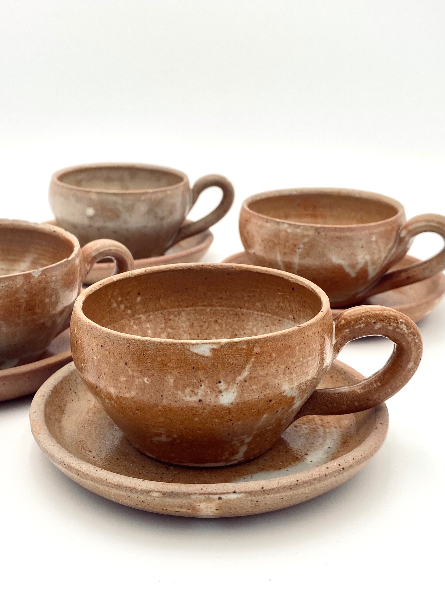 Les tasses en grès