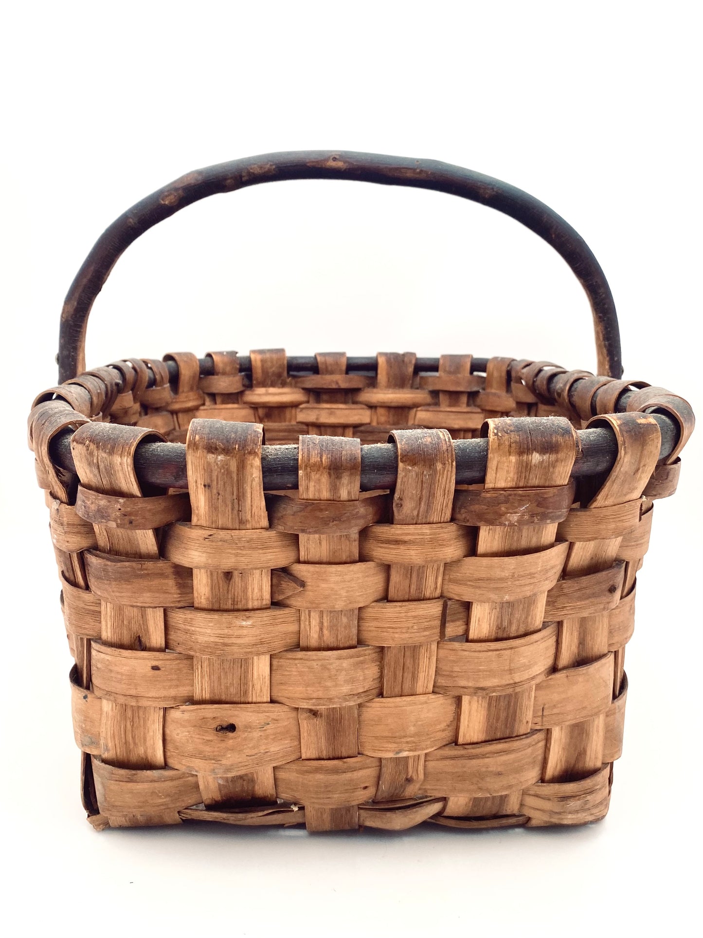 Le panier extra large en bois de châtaignier