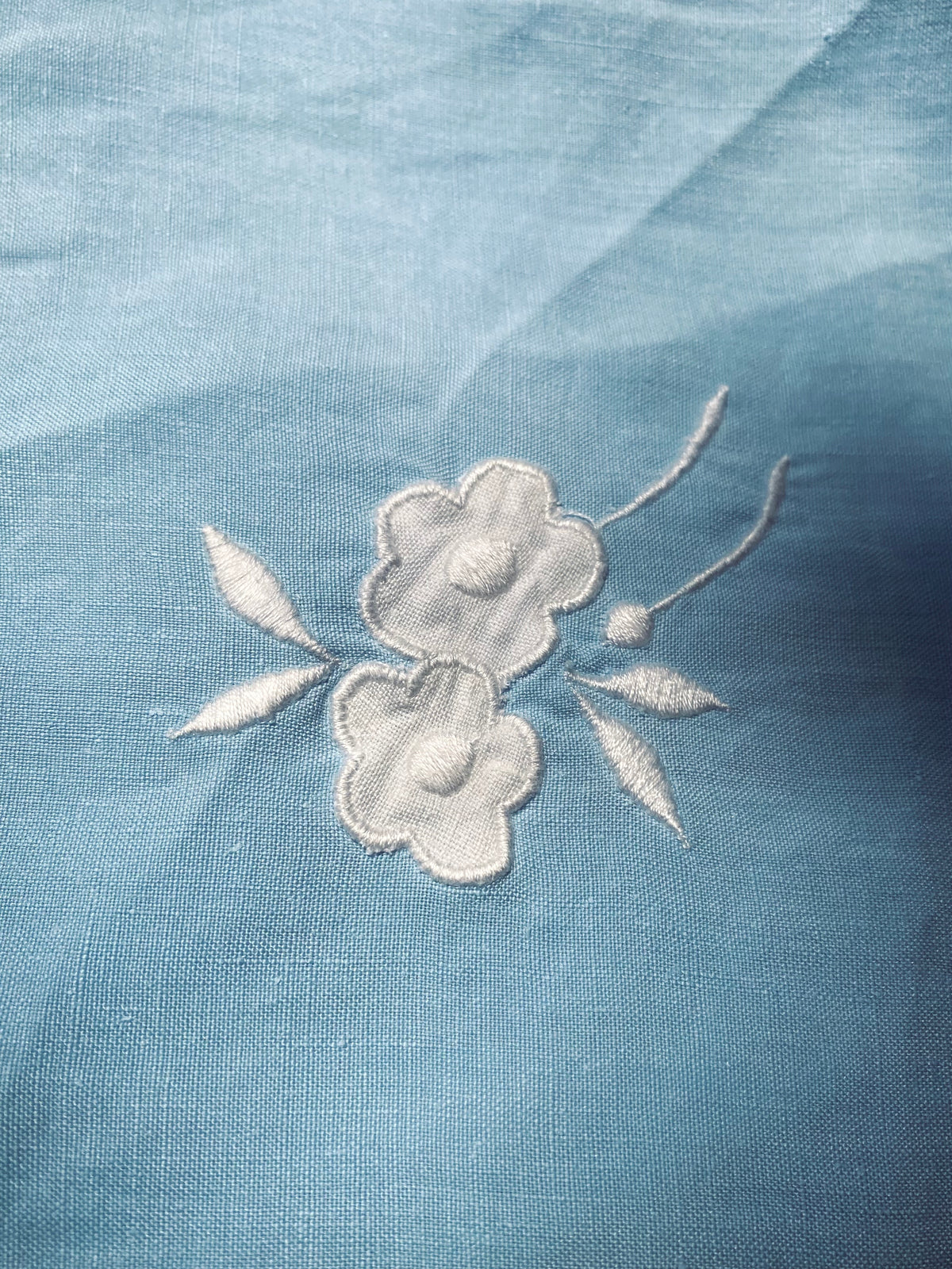 La nappe bleu ciel