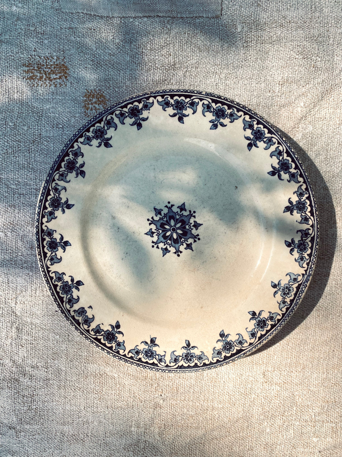 L'assiette de Terre de Fer