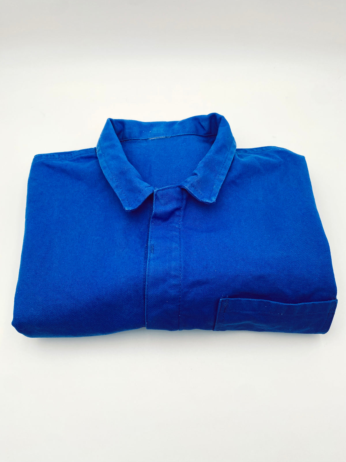 Le bleu de travail