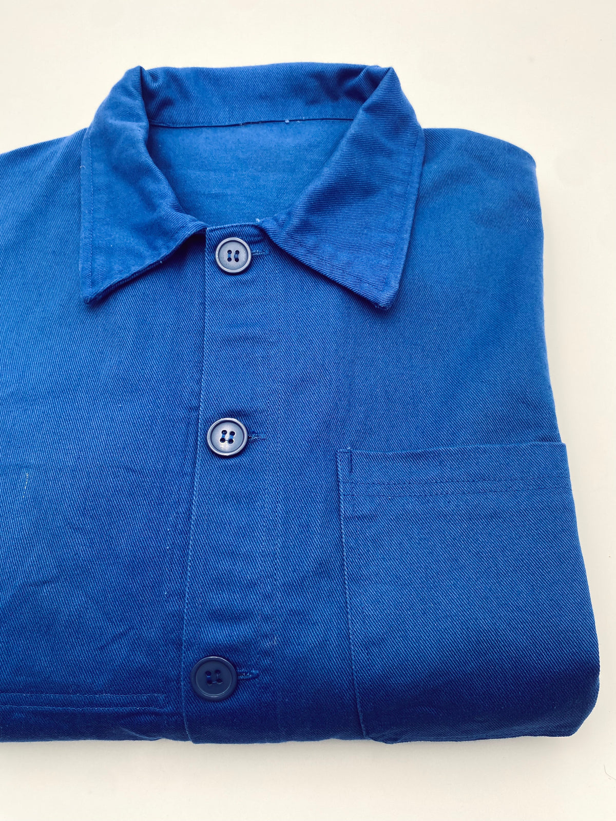 Le bleu de travail