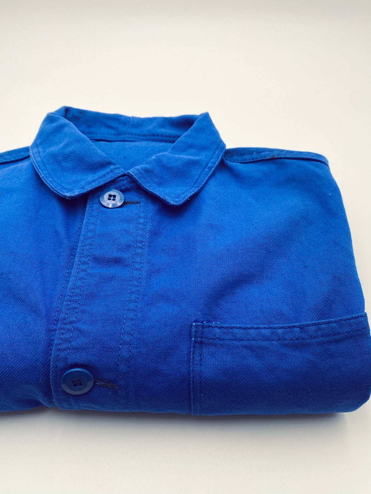 Le bleu de travail