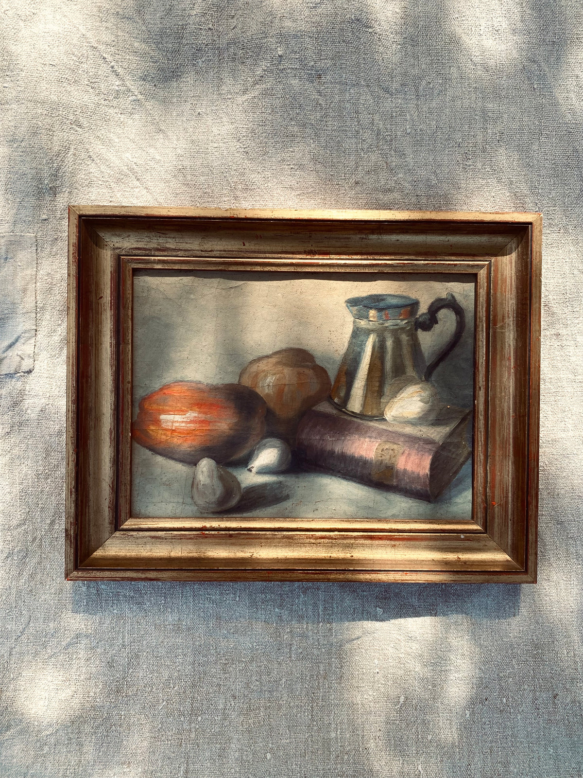 La butternut et la cafetière