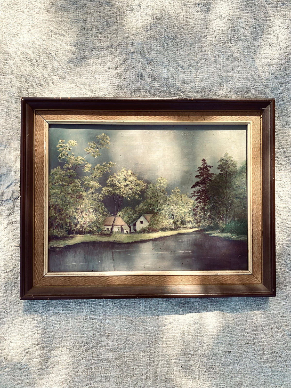 La maison au bord du lac