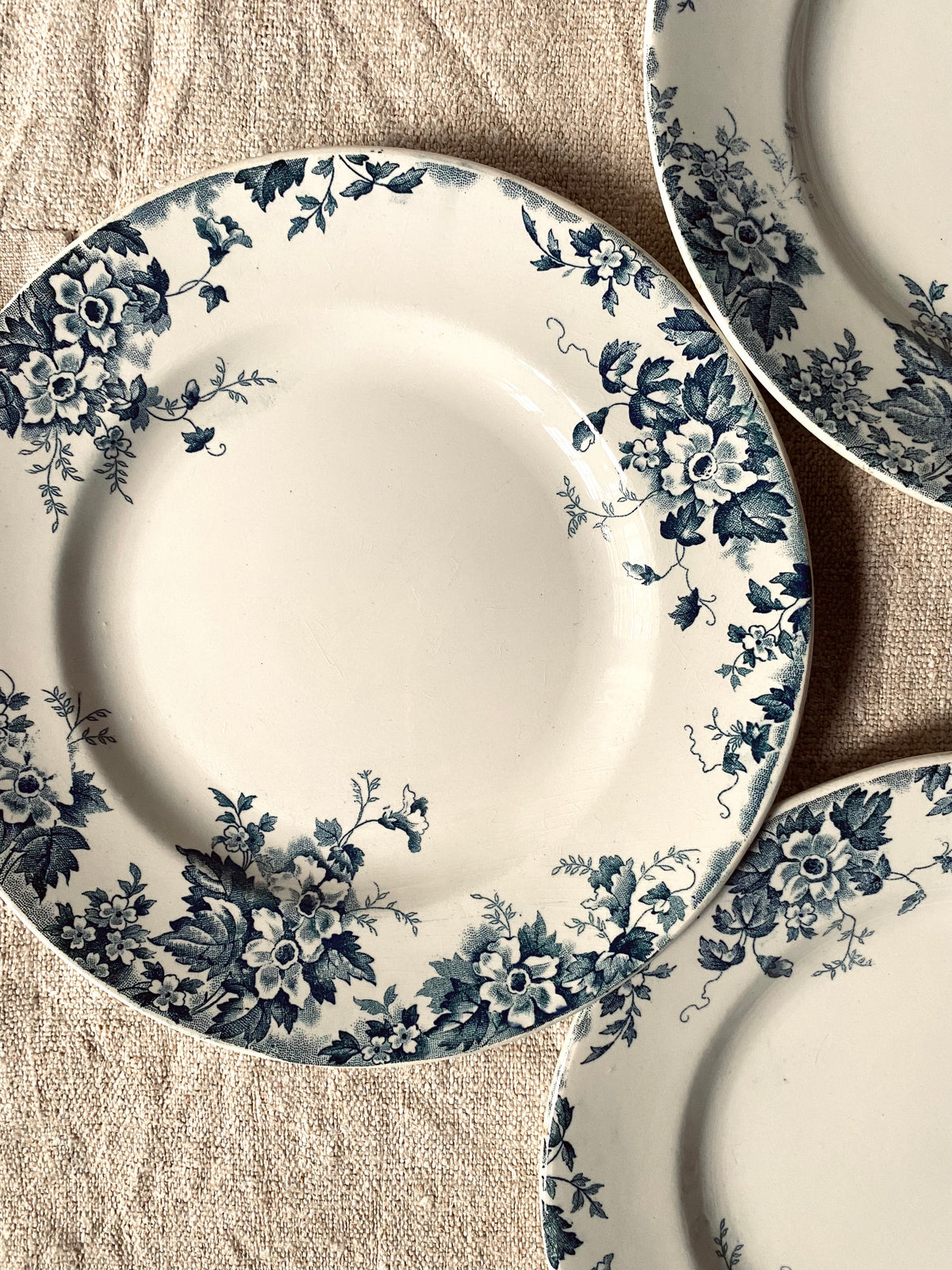 Les assiettes 'Marie-Louise' de Saint-Amand
