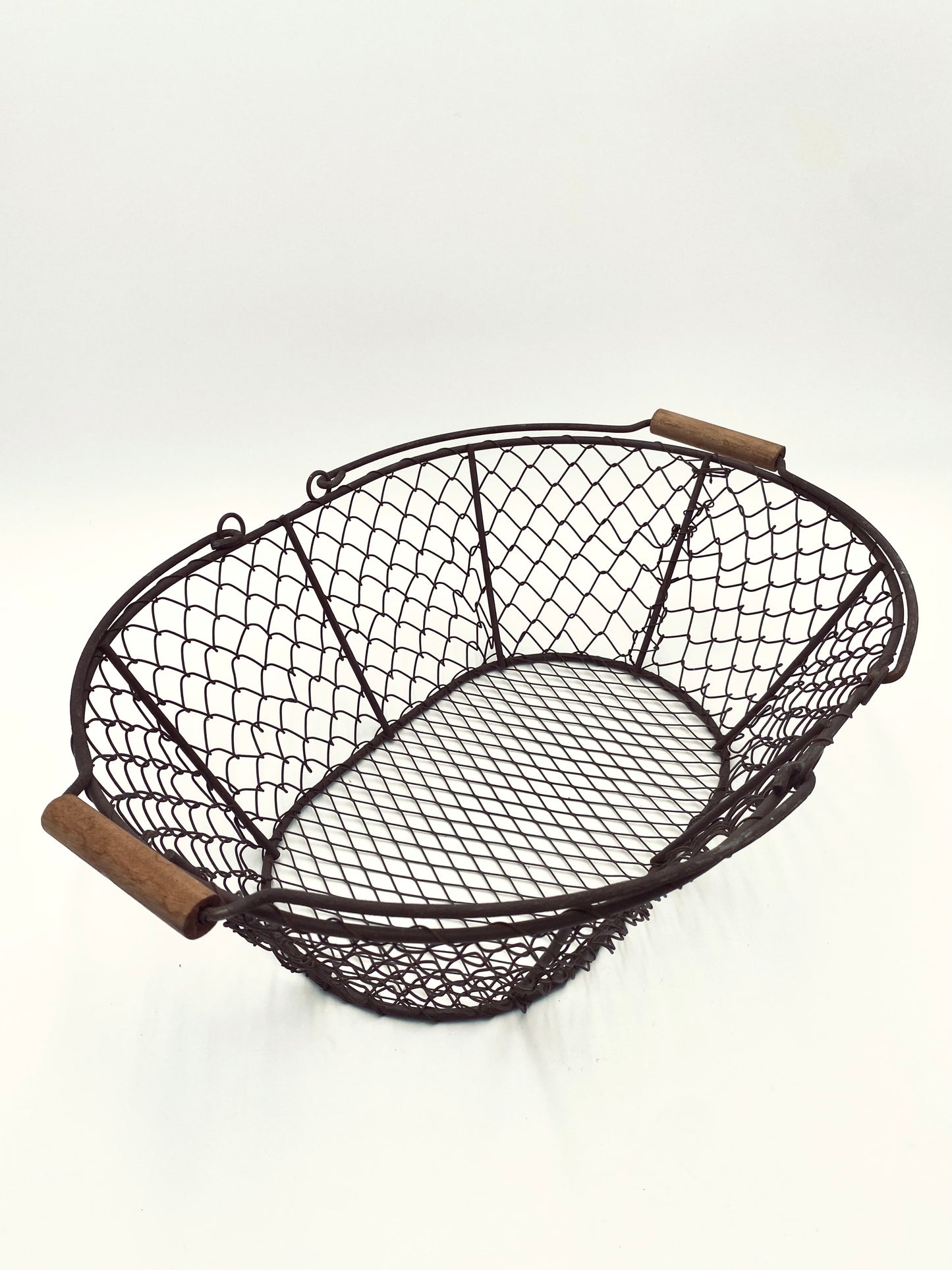 Le petit panier métallique