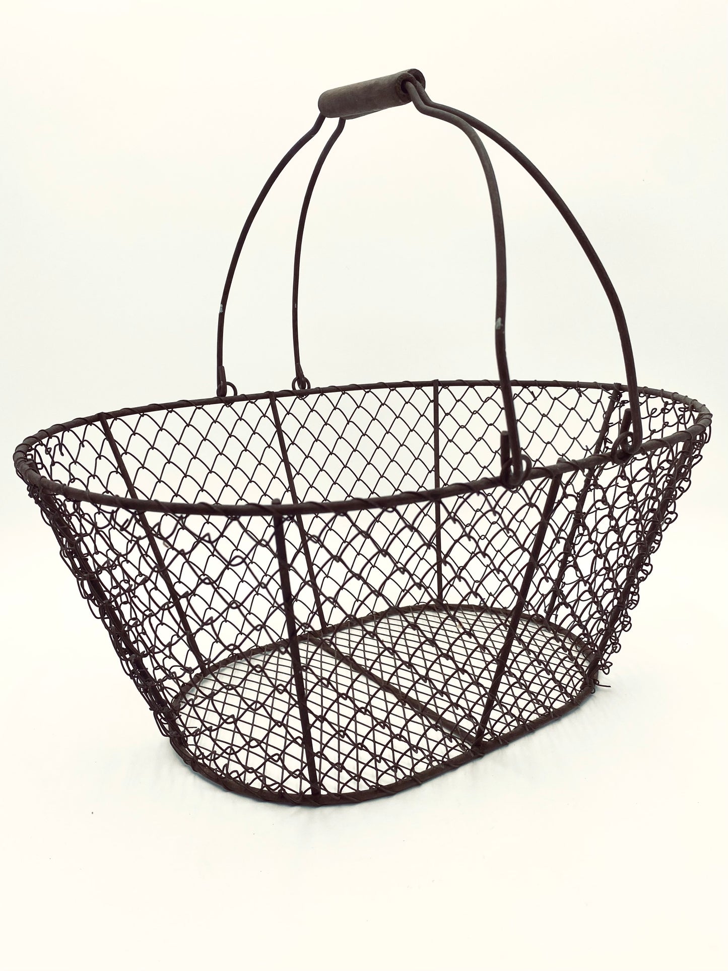 Le panier métallique