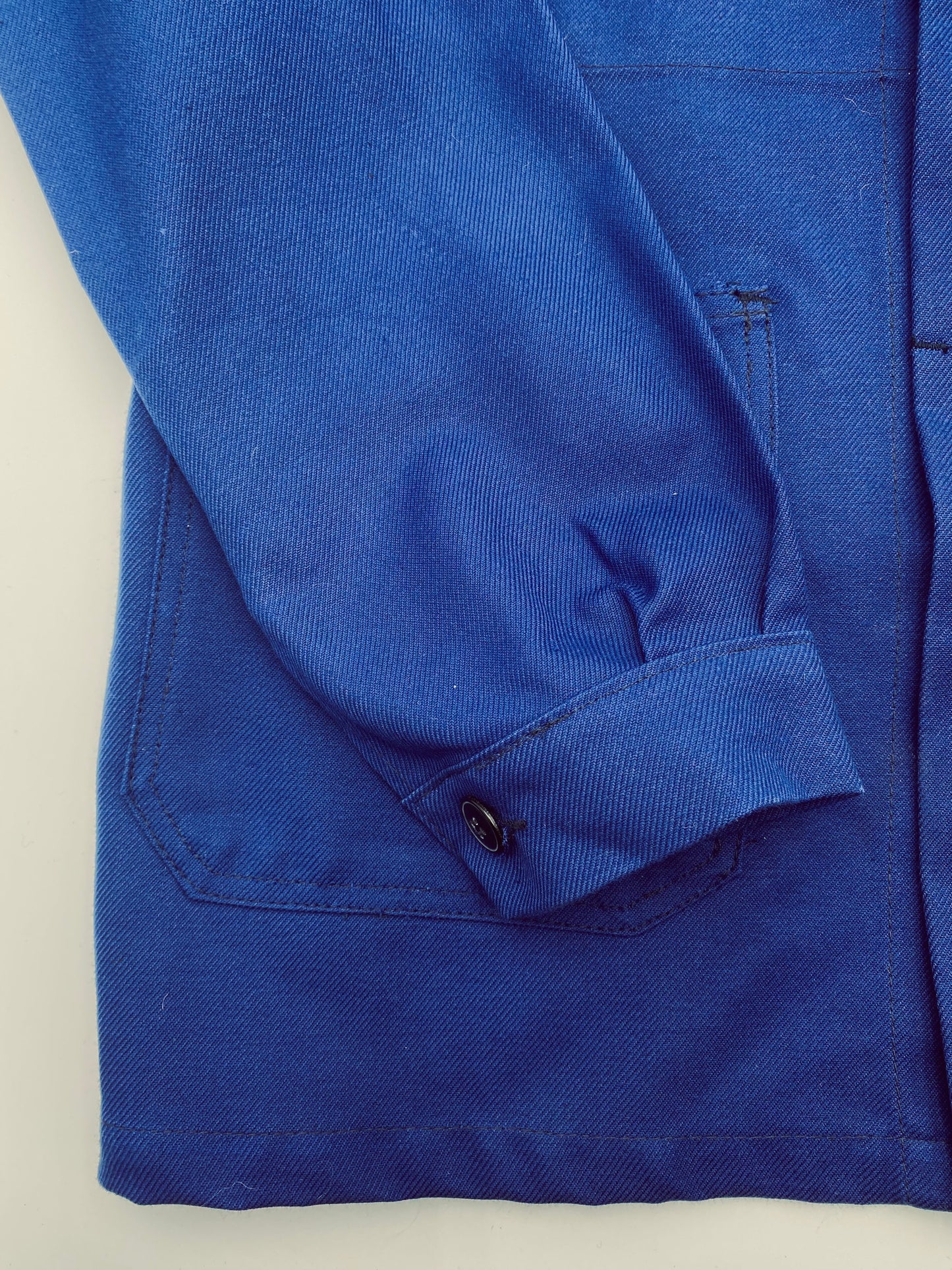 Le bleu de travail