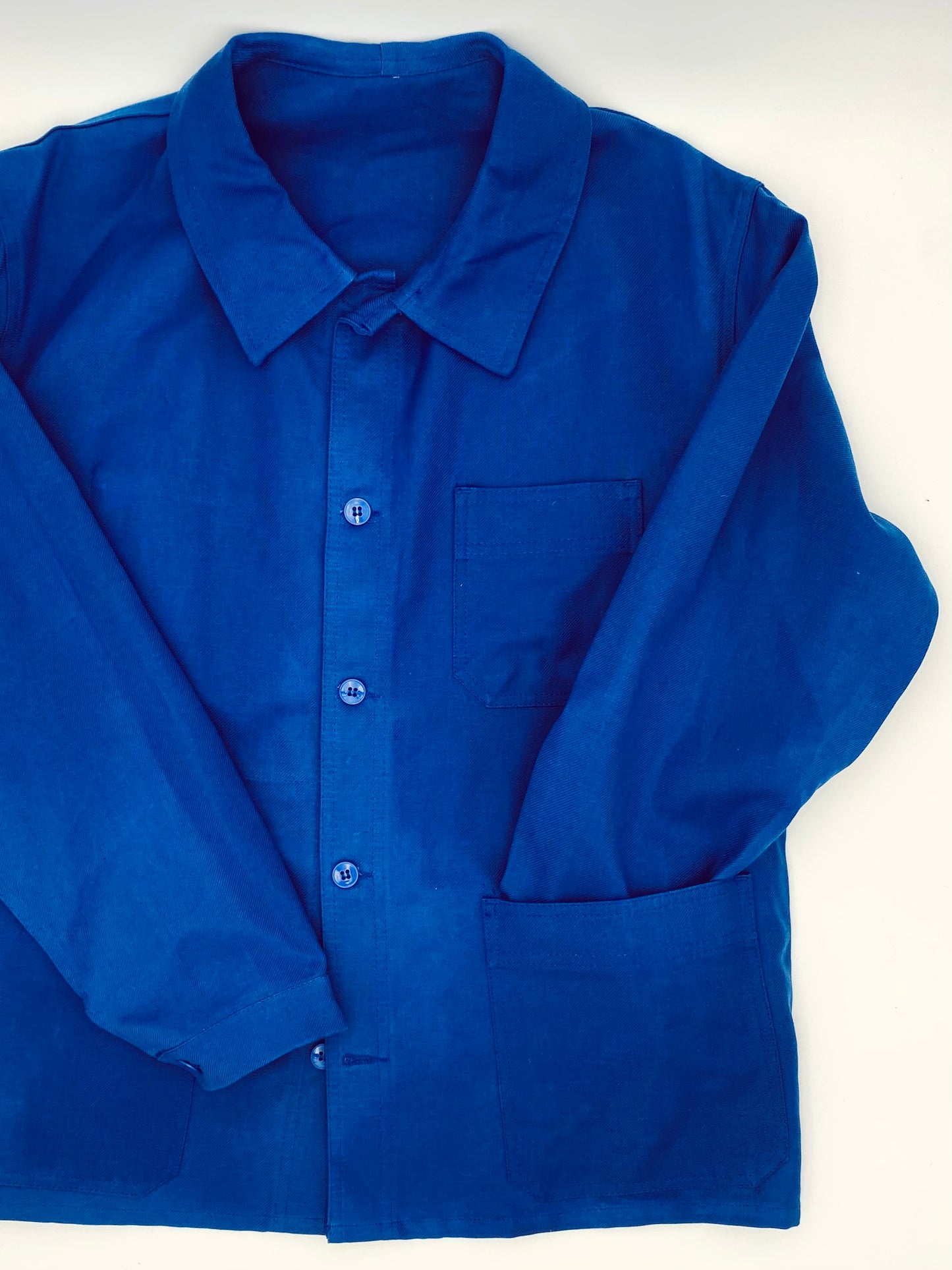 Le bleu de travail