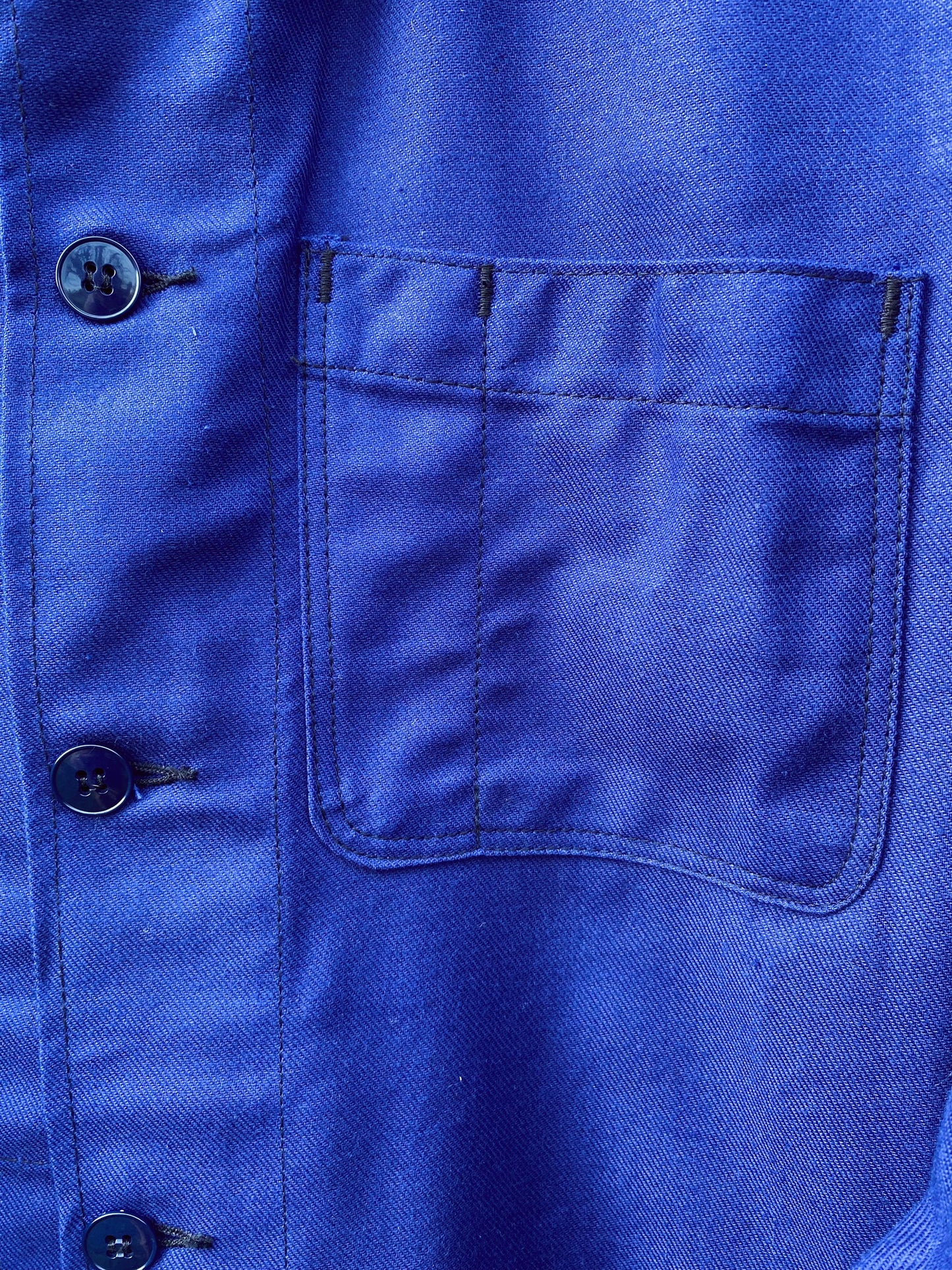 Le bleu de travail en indigo