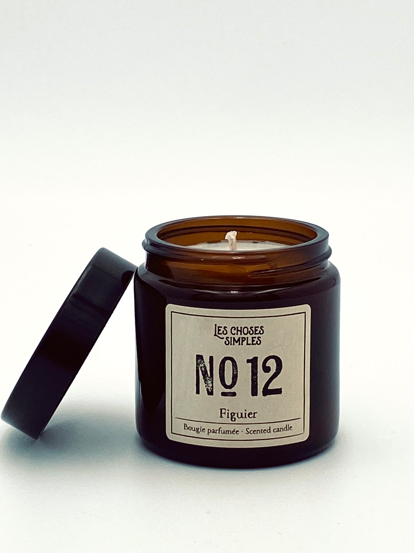 La bougie No12 Figuier
