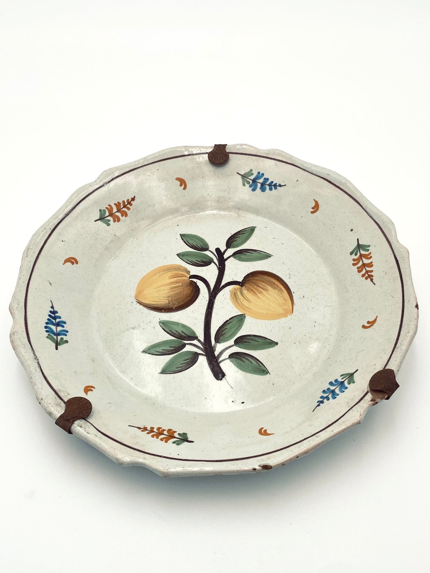 L'ancienne assiette