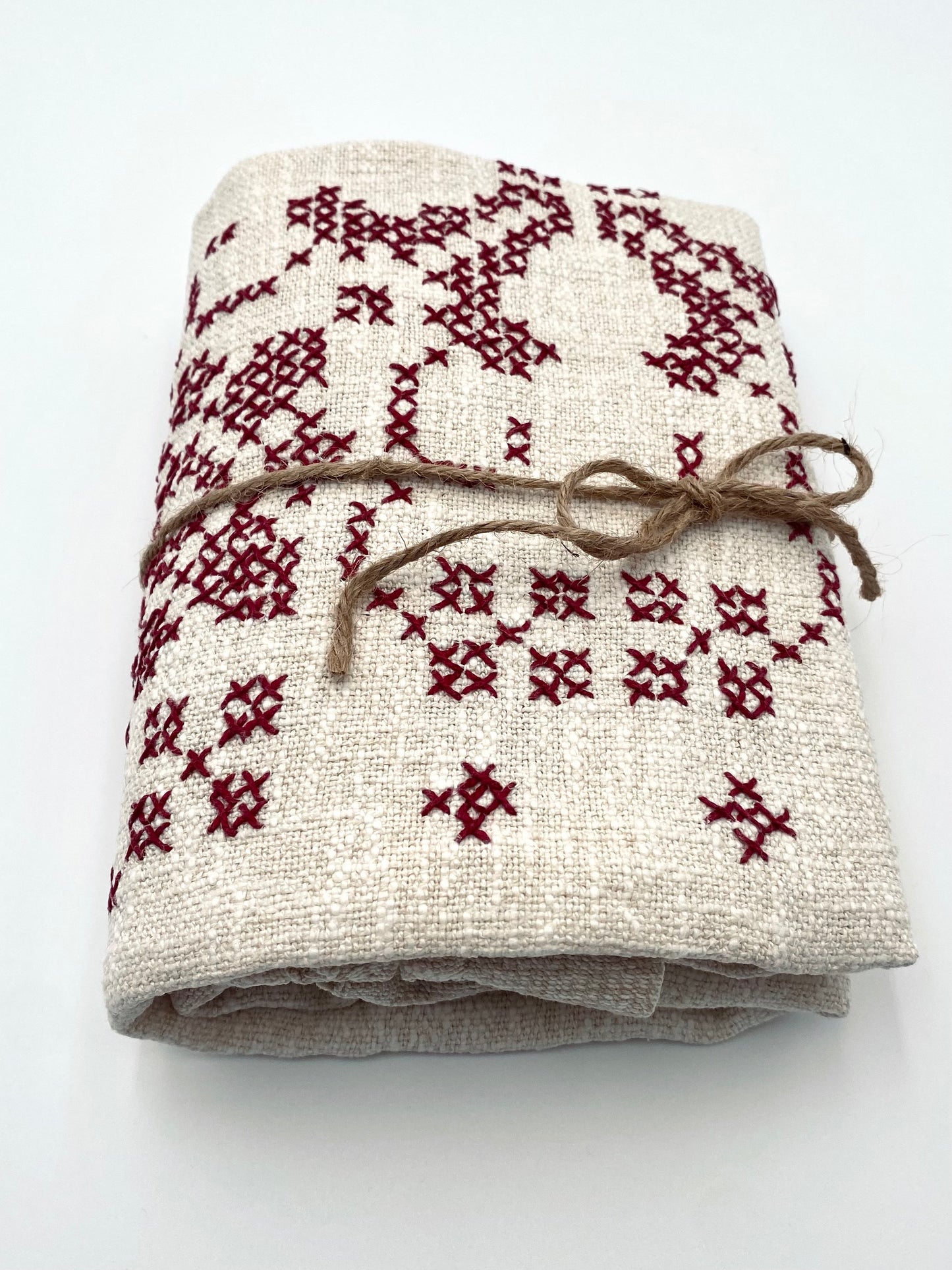 La petite nappe brodée