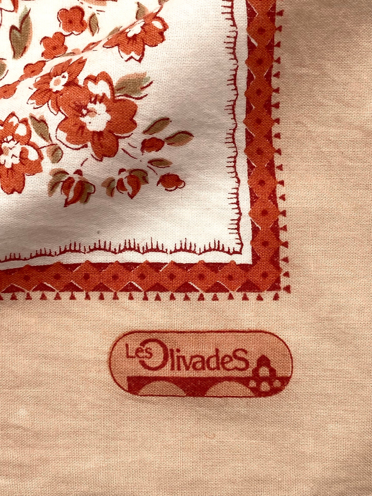 Le foulard vintage Les Olivades