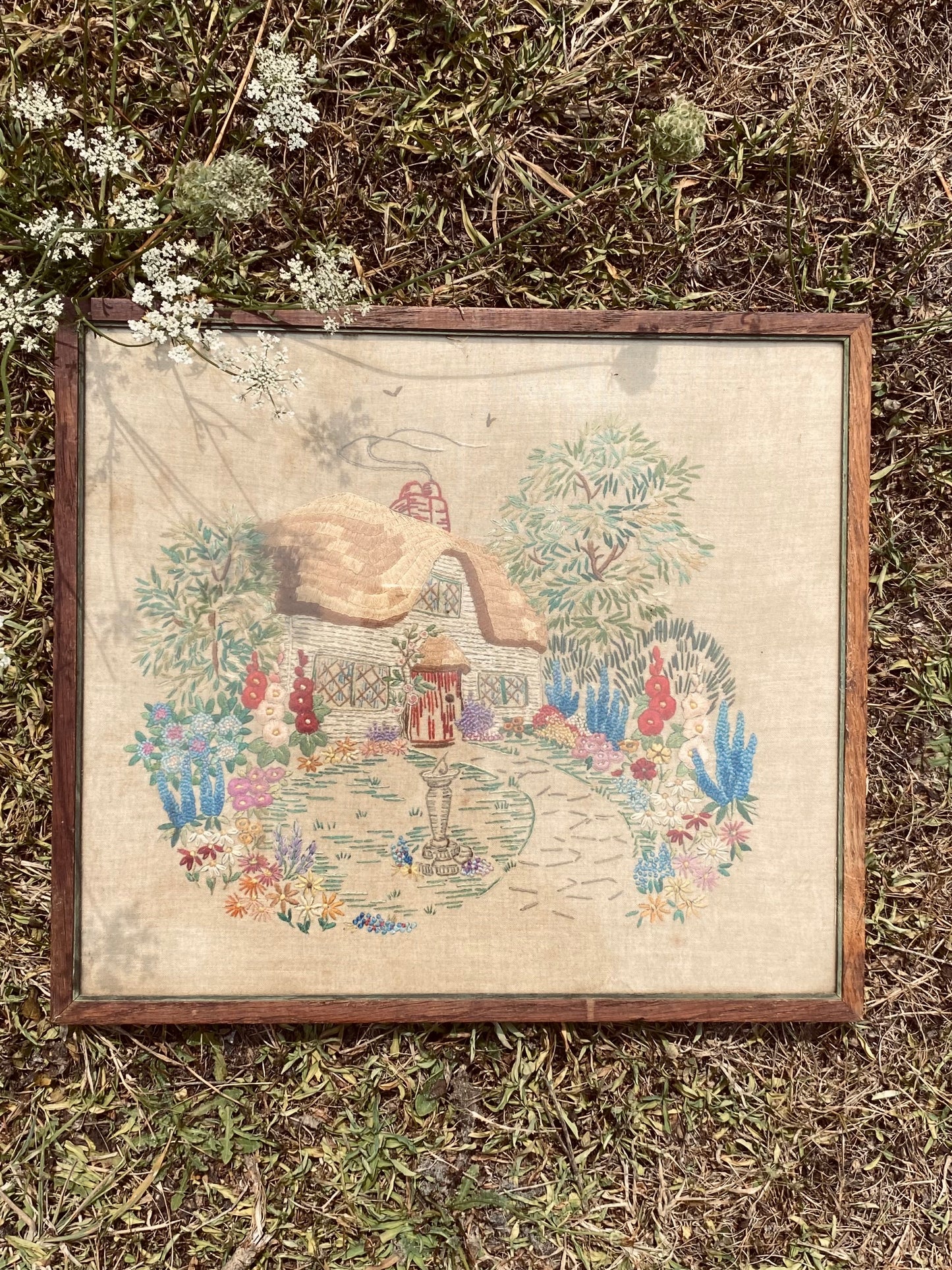 La ferme brodée