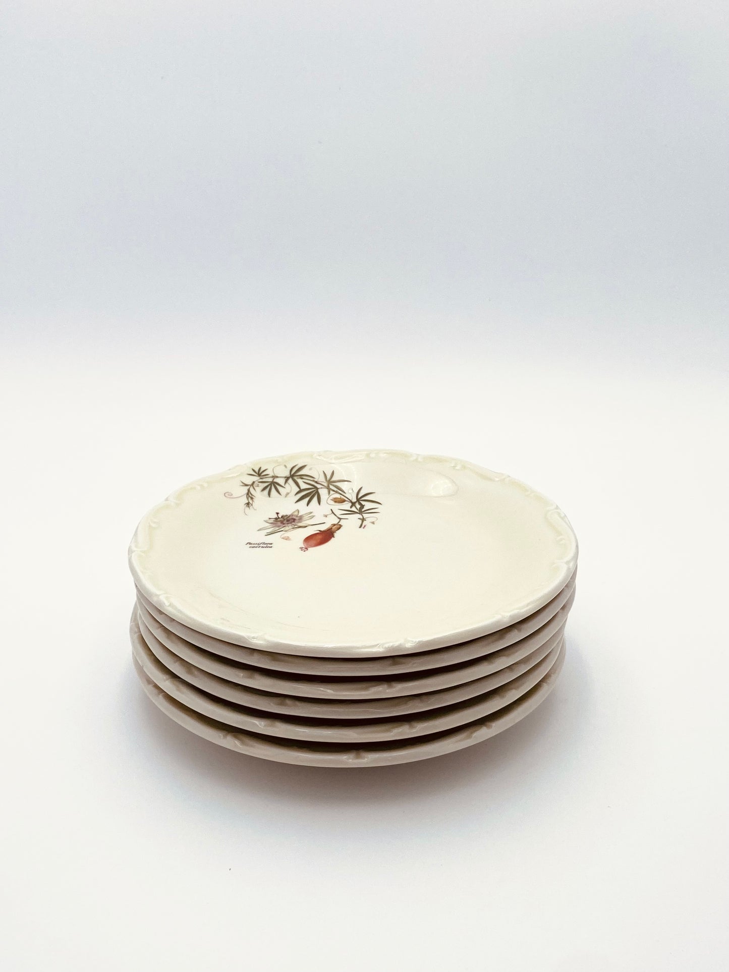 Le Botanical plates