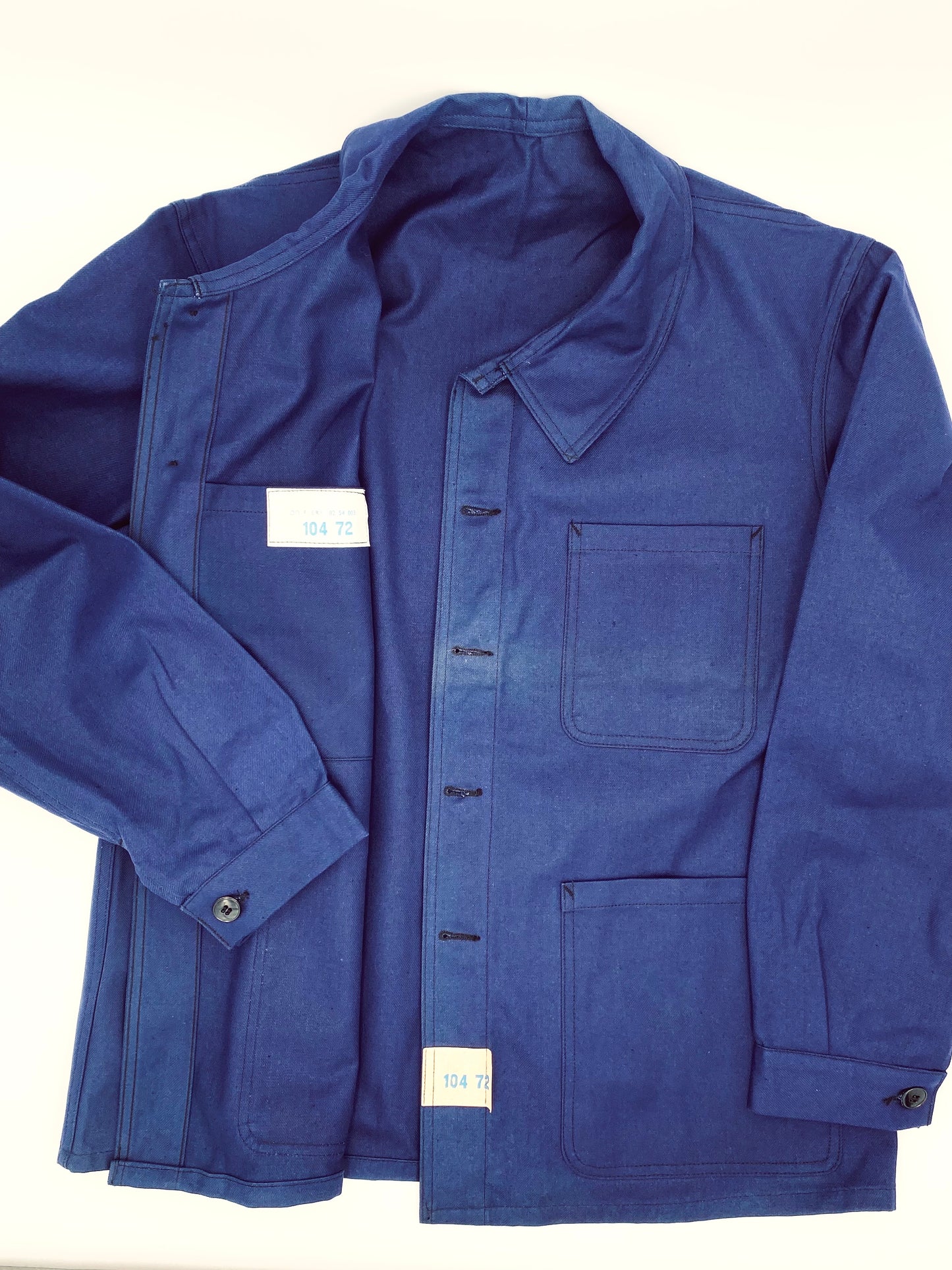 Le bleu de travail