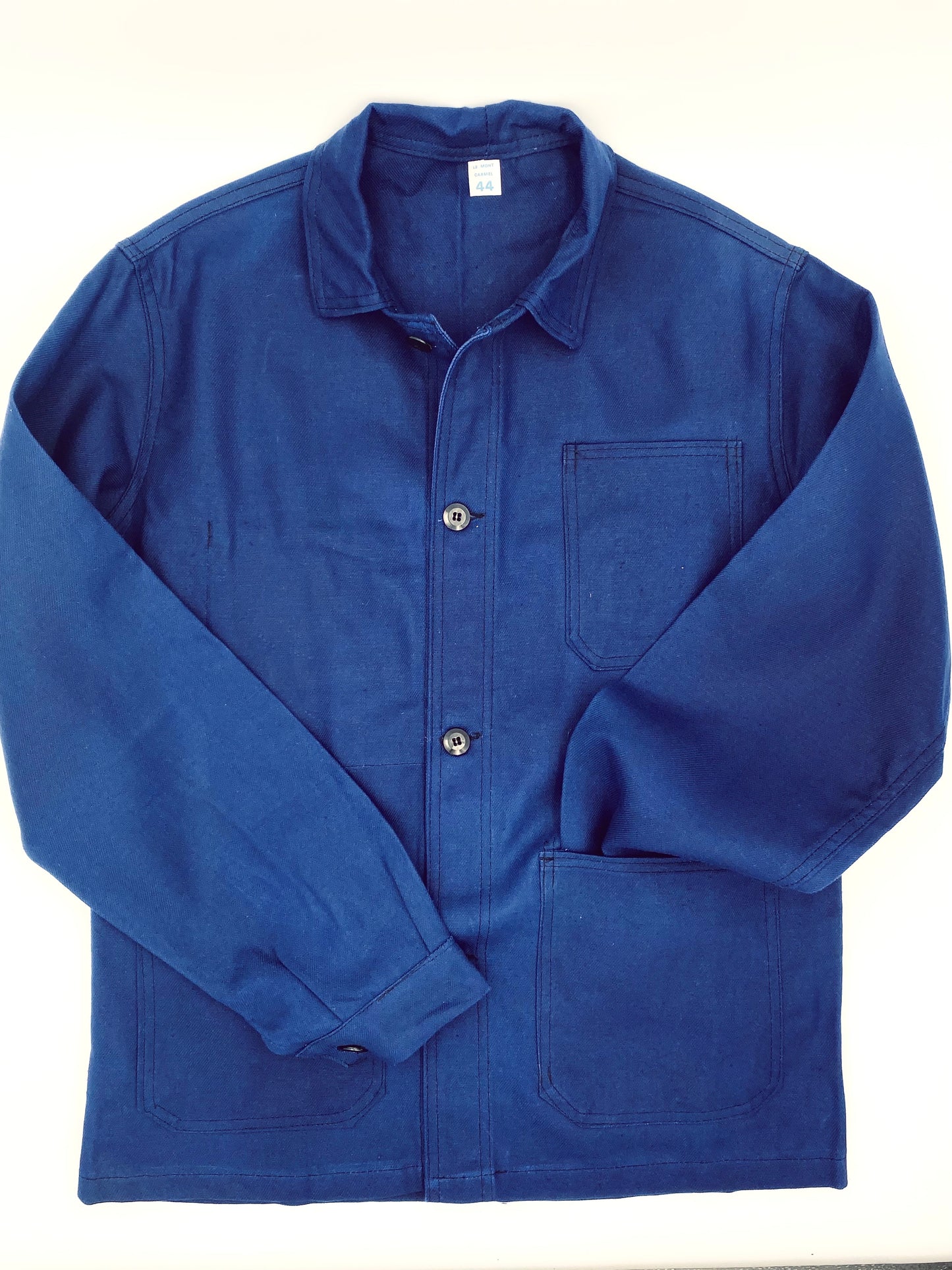 Le bleu de travail
