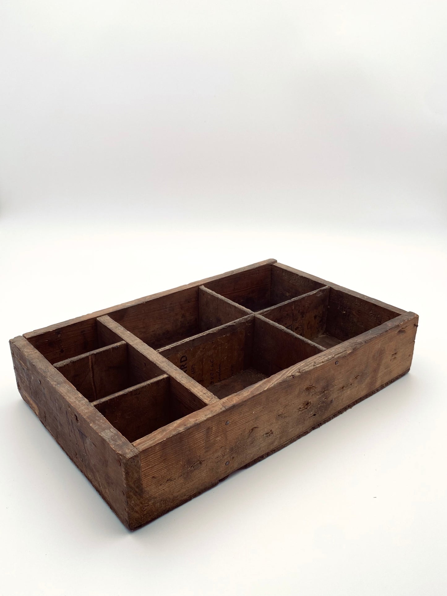 La boīte en bois