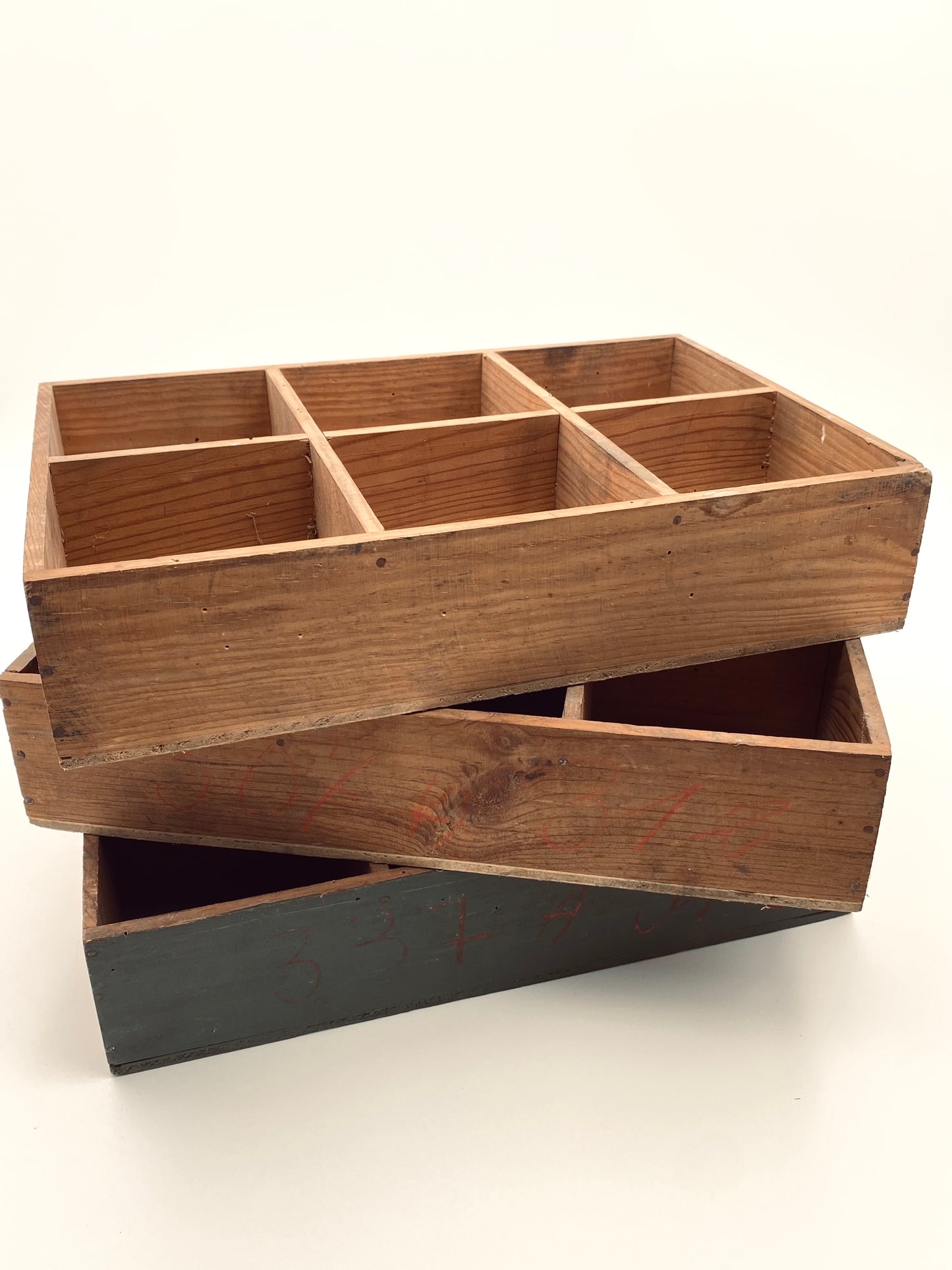La boîte en bois