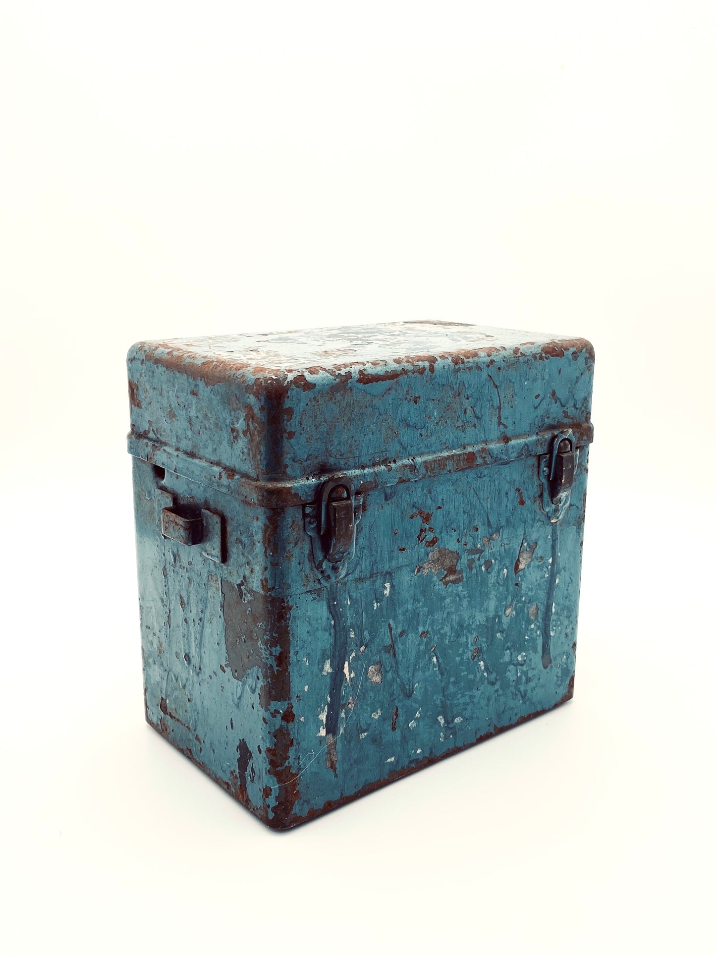 La boîte bleue