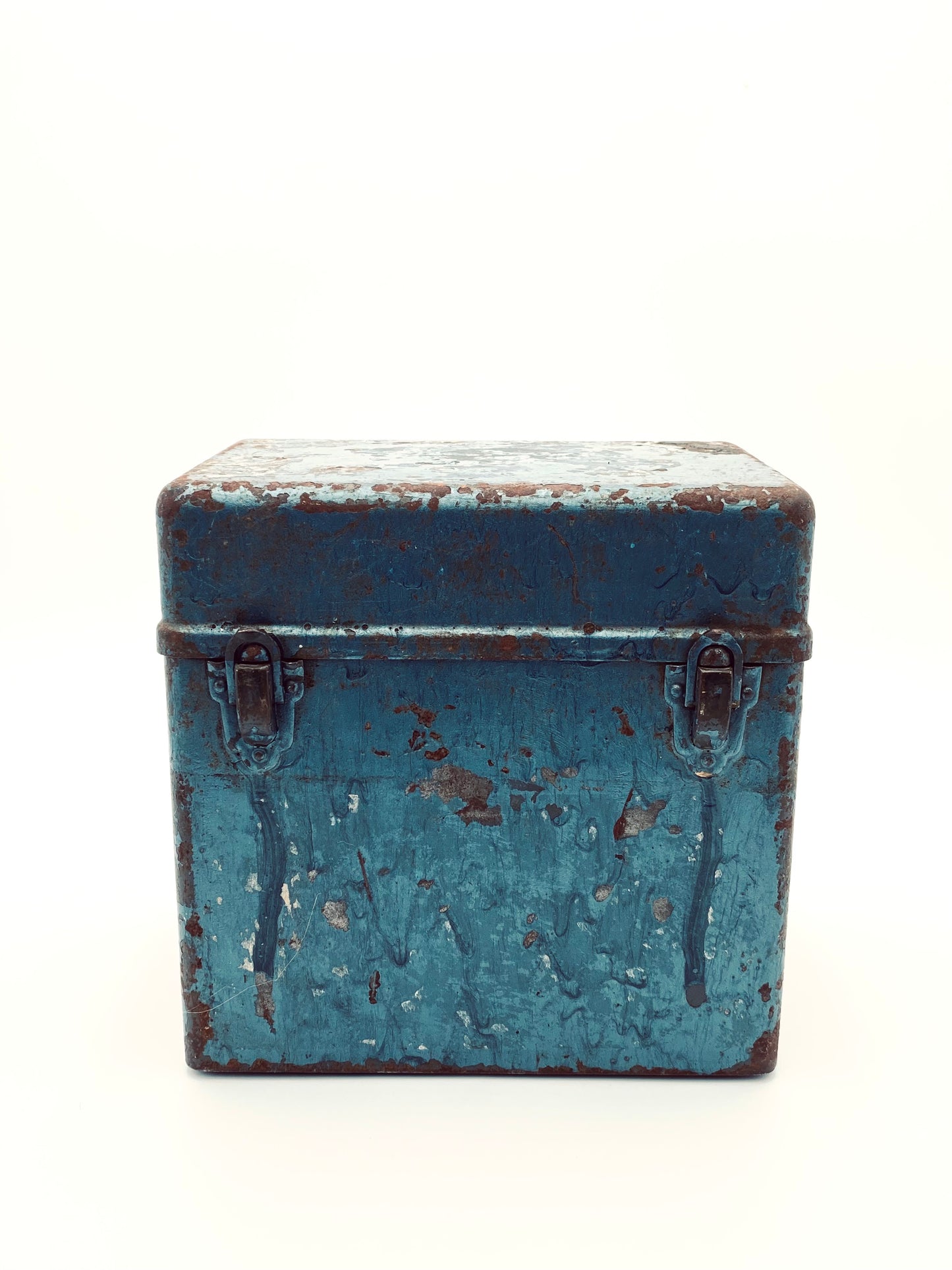 La boîte bleue