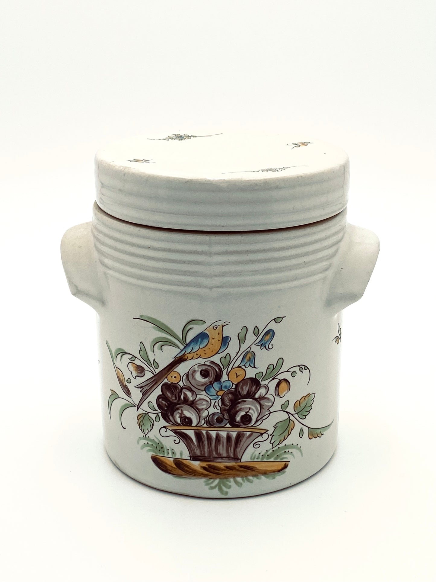 Le pot aux oiseaux