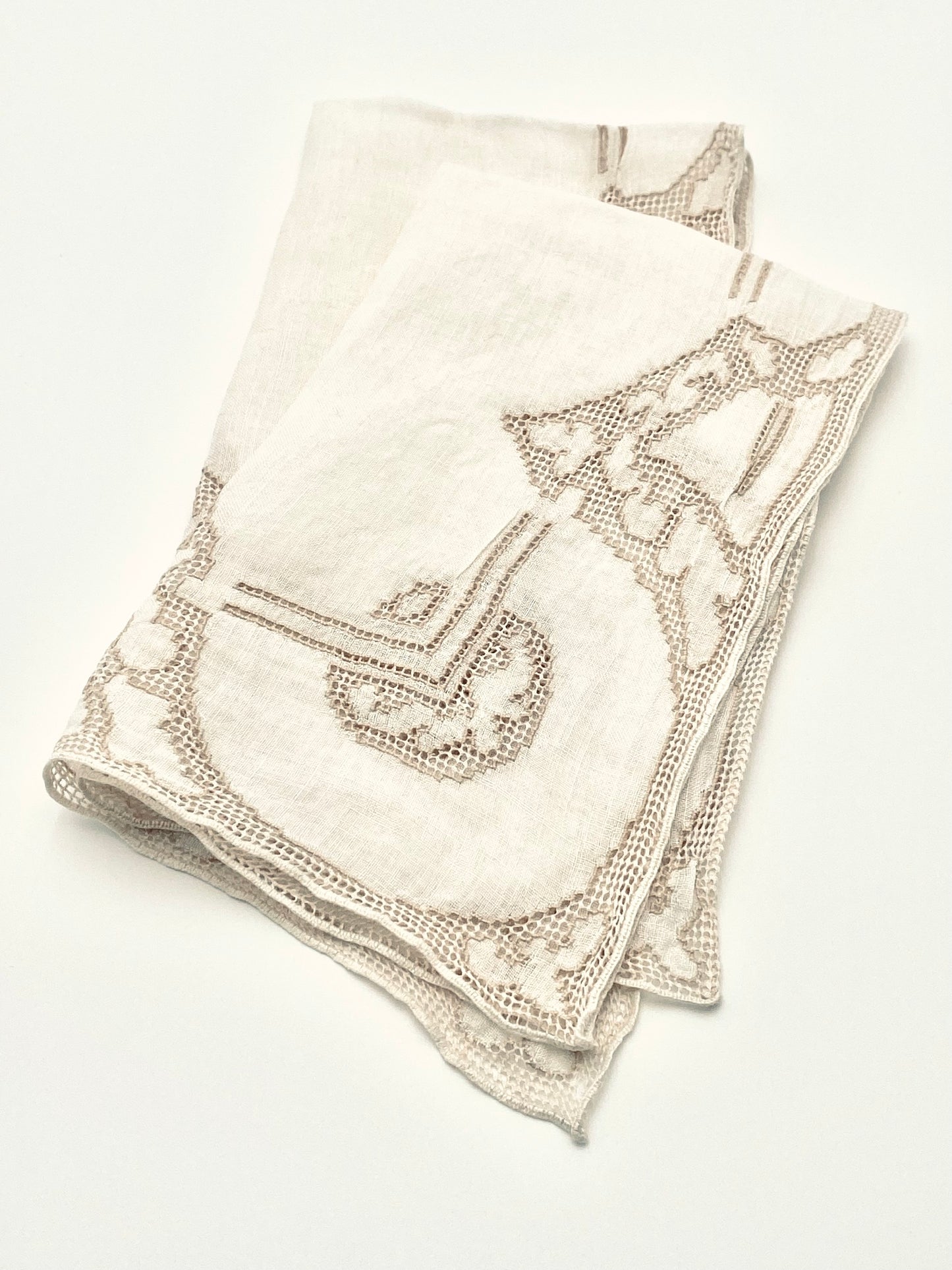 Les serviettes délicates