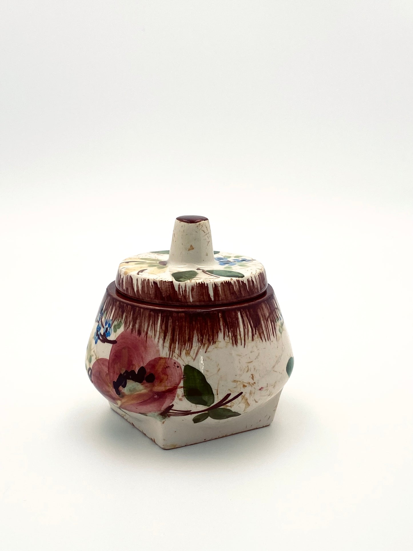 Le sucrier fleuri