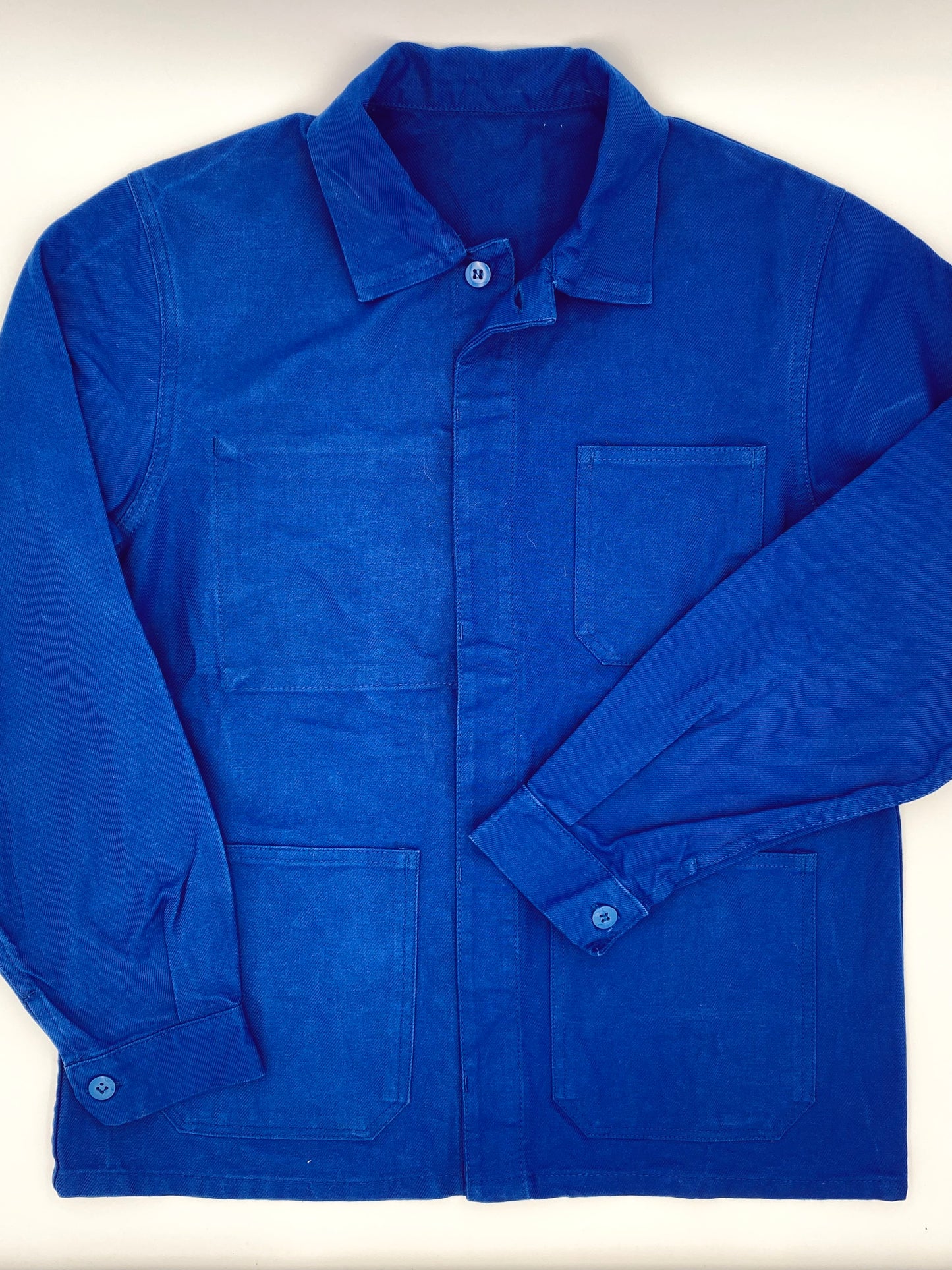 Le bleu de travail