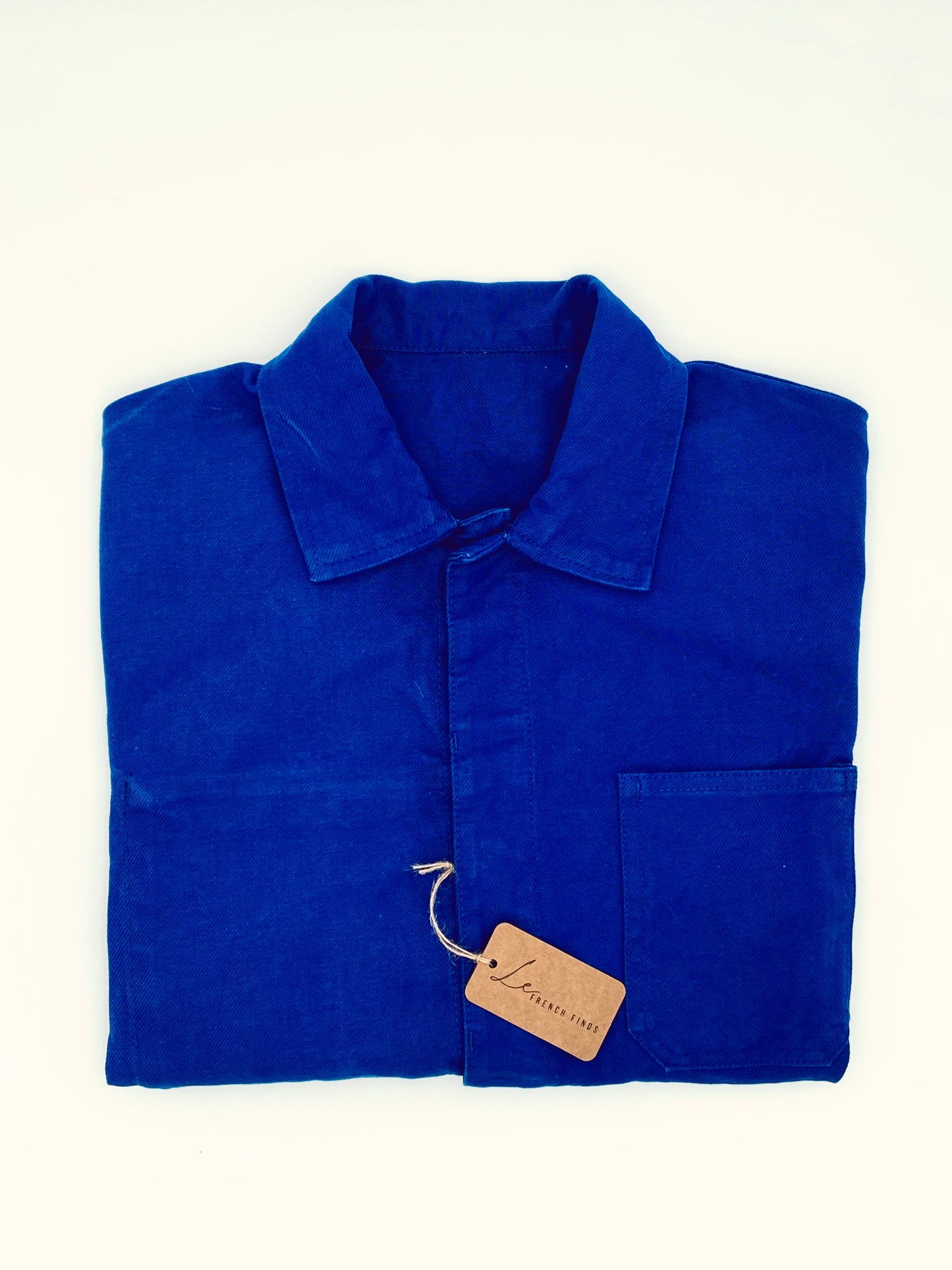 Le bleu de travail