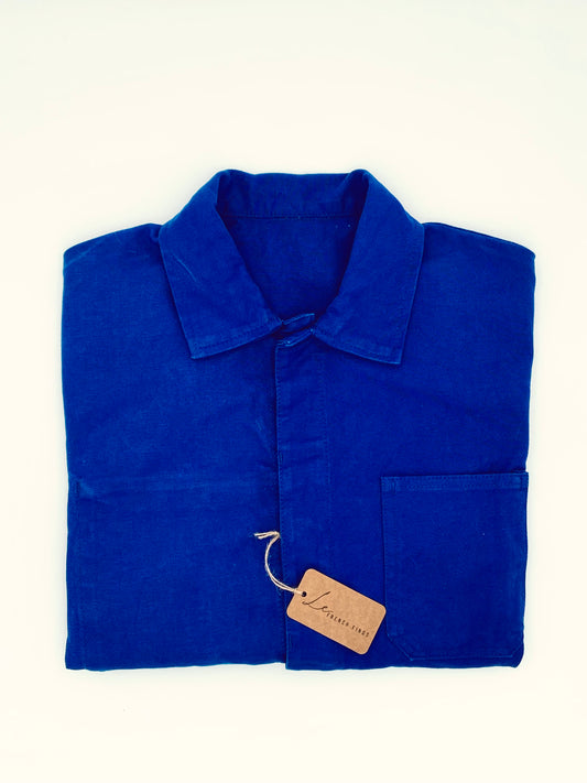 Le bleu de travail