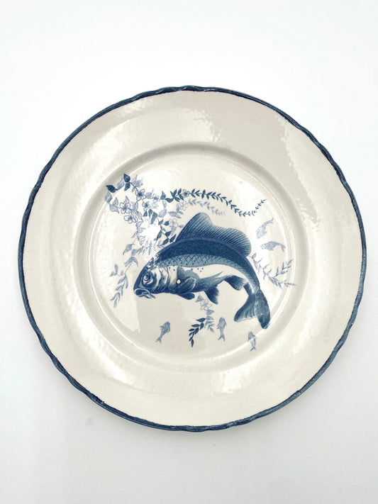 L'assiette de poisson