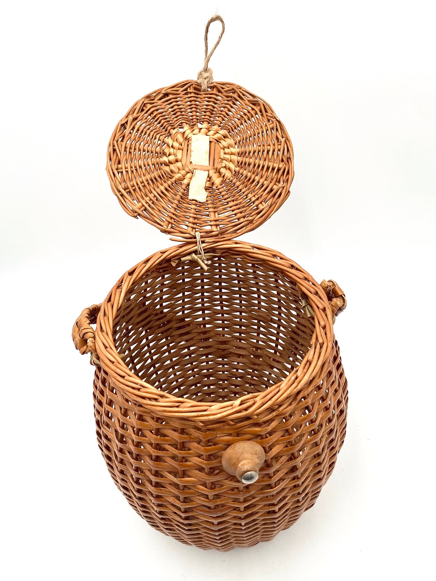 L'ancien panier bonbonnière