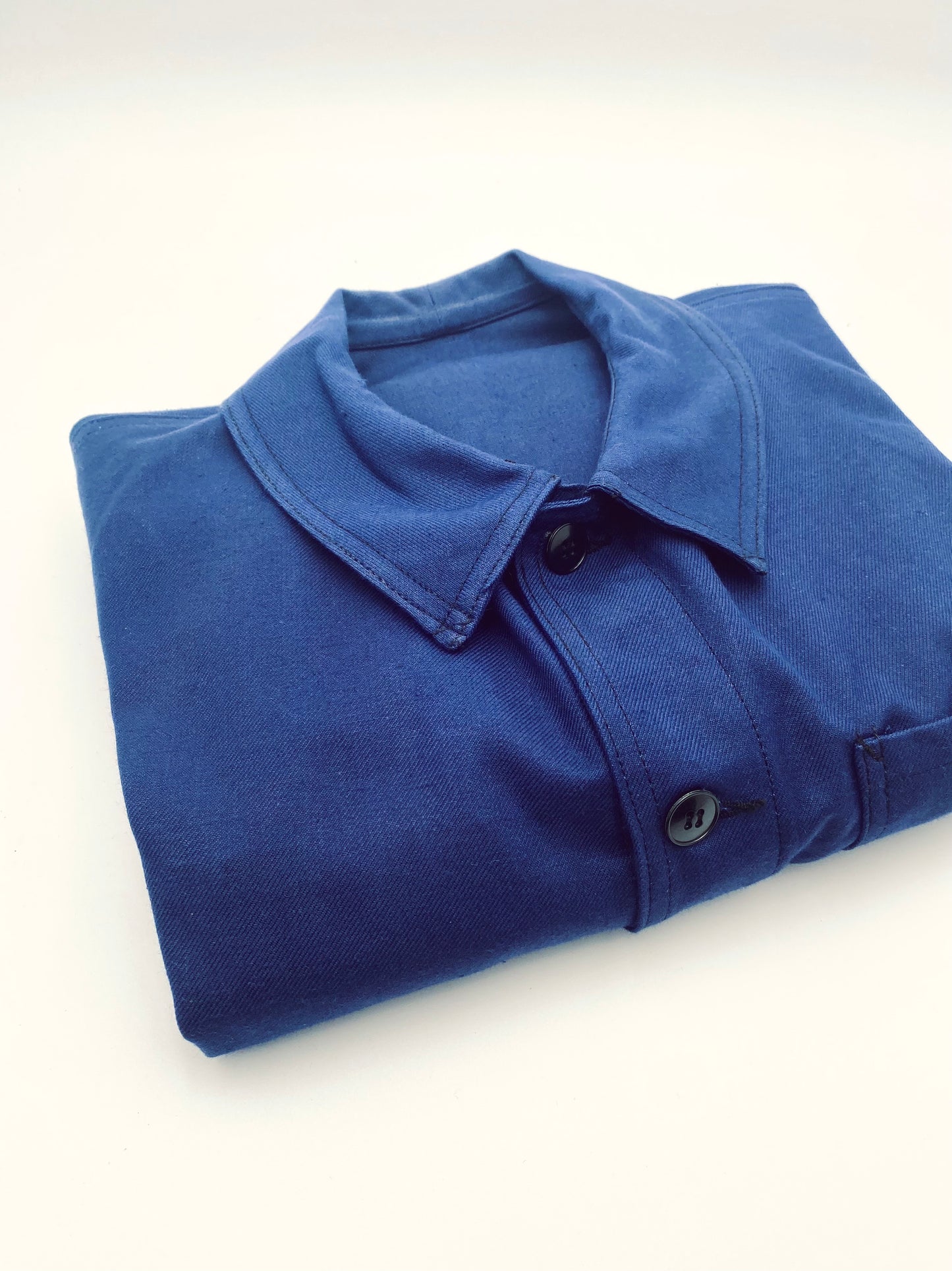 Le bleu de travail