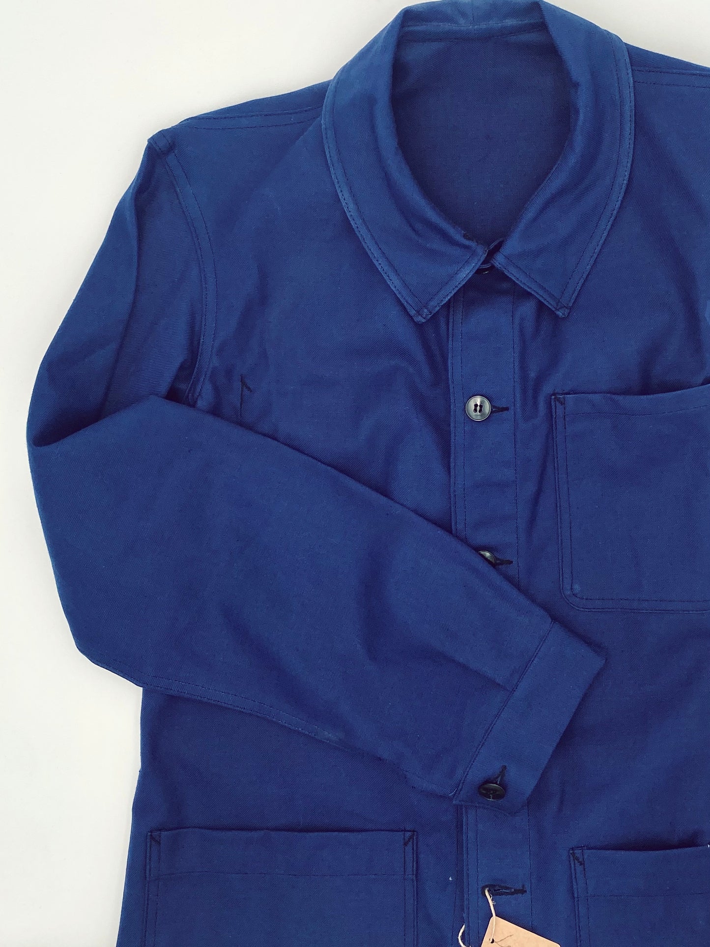 Le bleu de travail