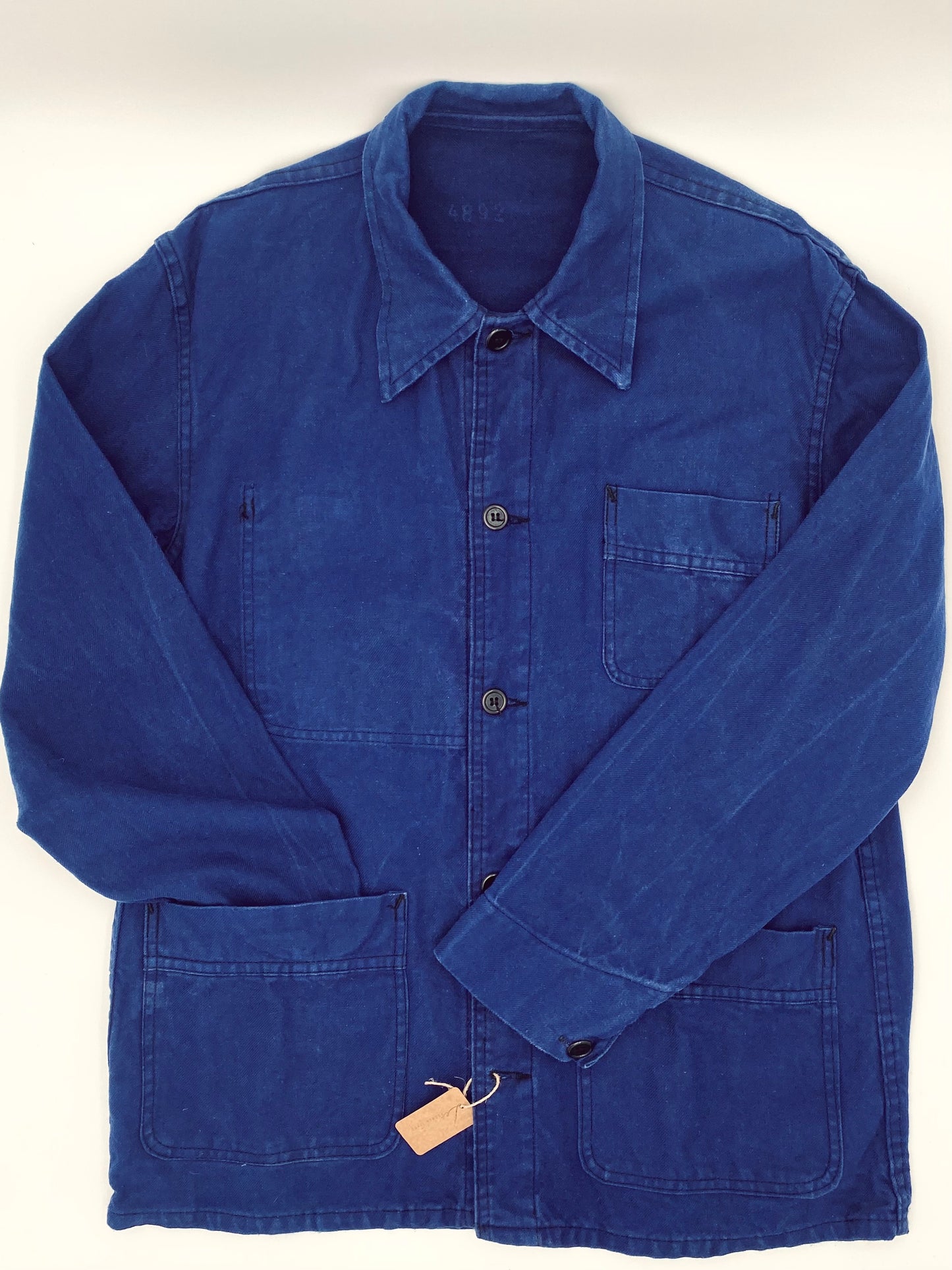 Le bleu de travail