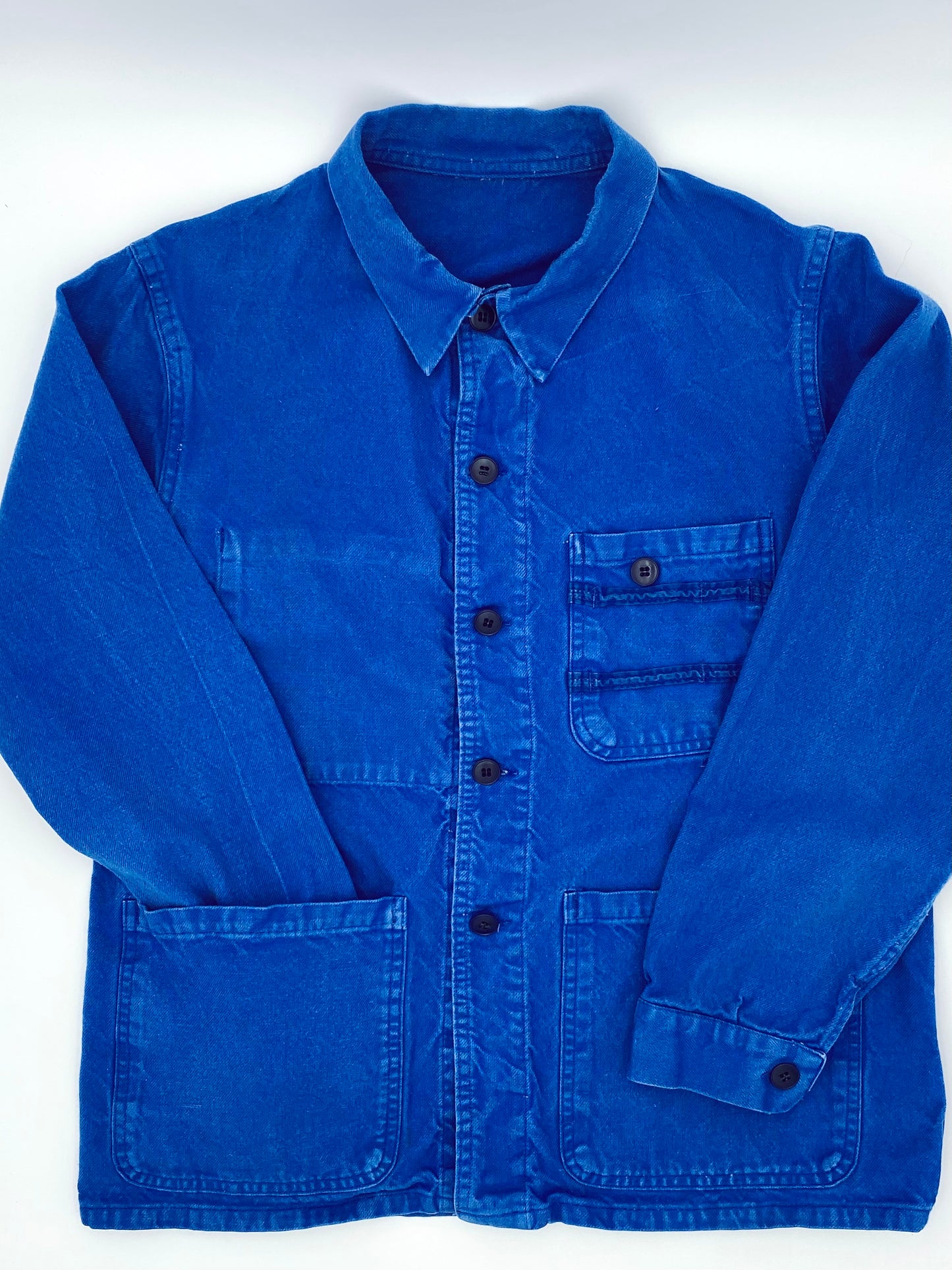 Le bleu de travail cobalt