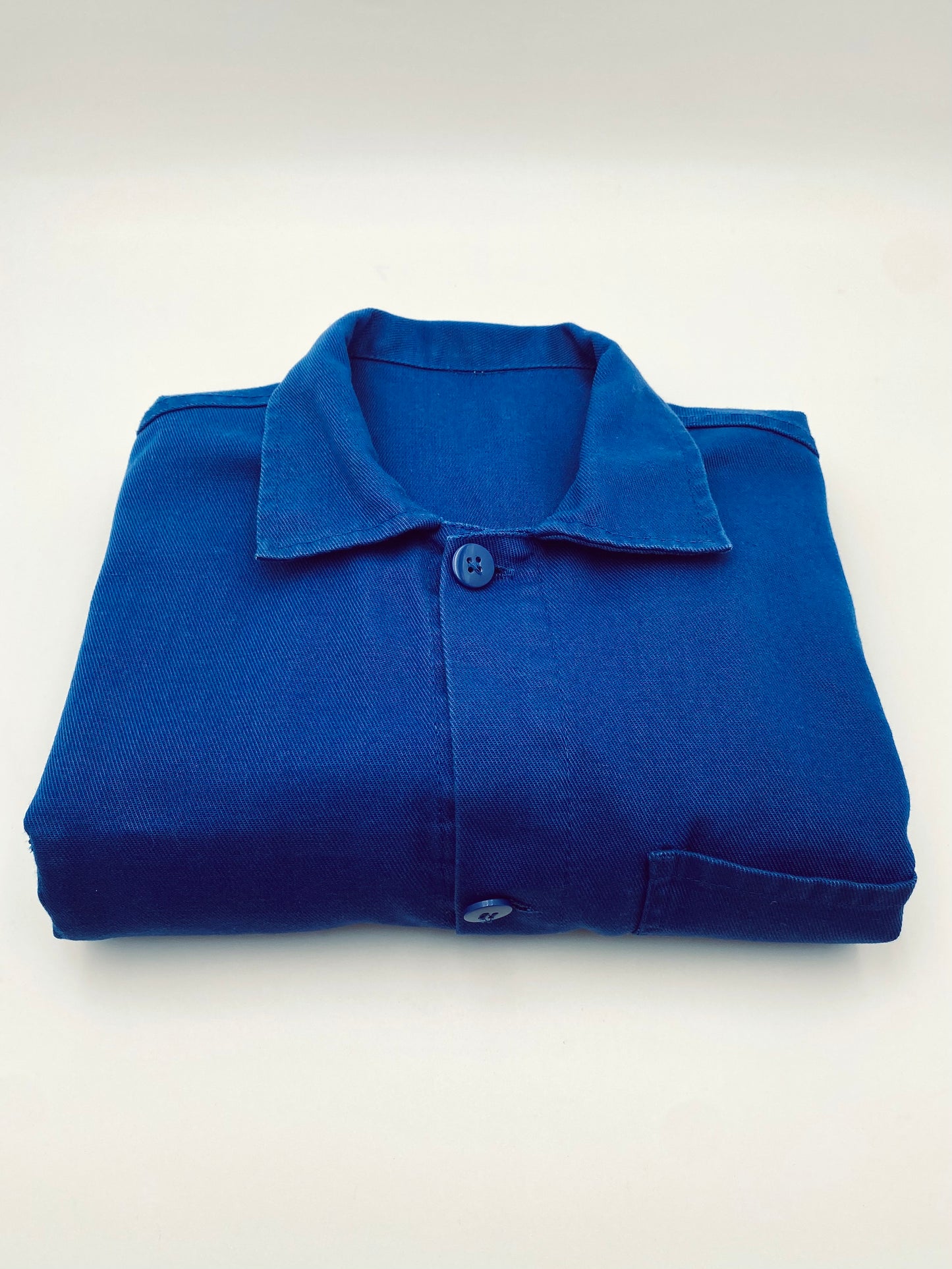 Le bleu de travail