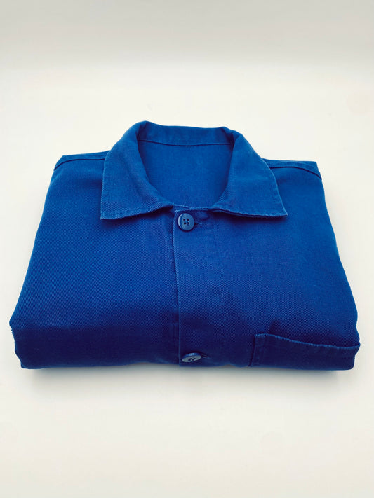 Le bleu de travail