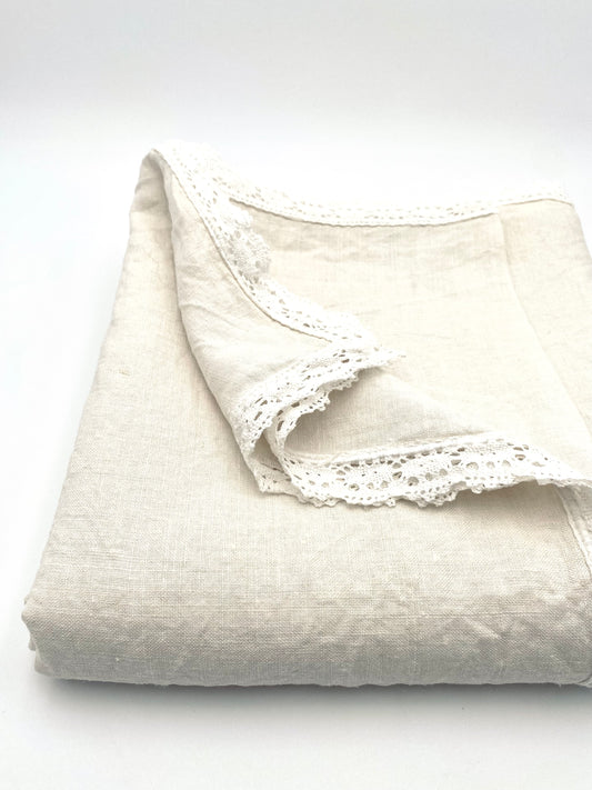 La nappe de rêve en lin
