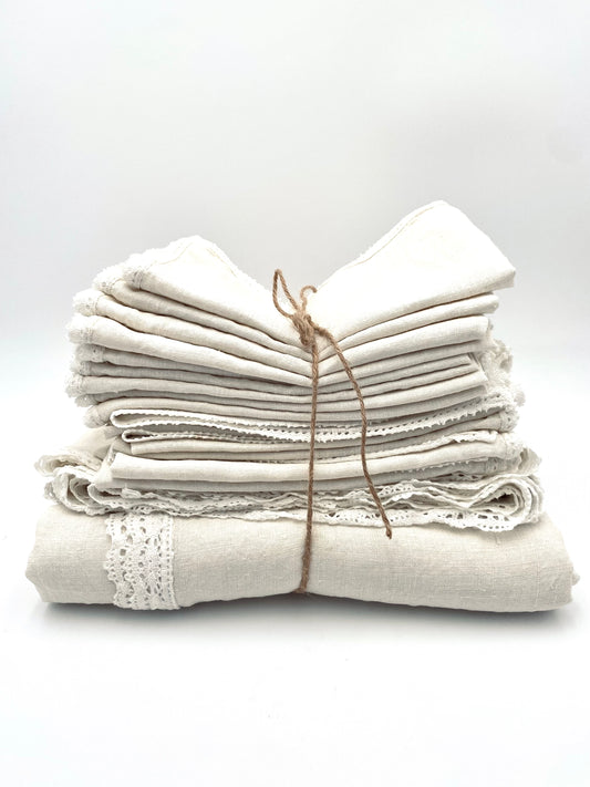 La nappe de rêve en lin