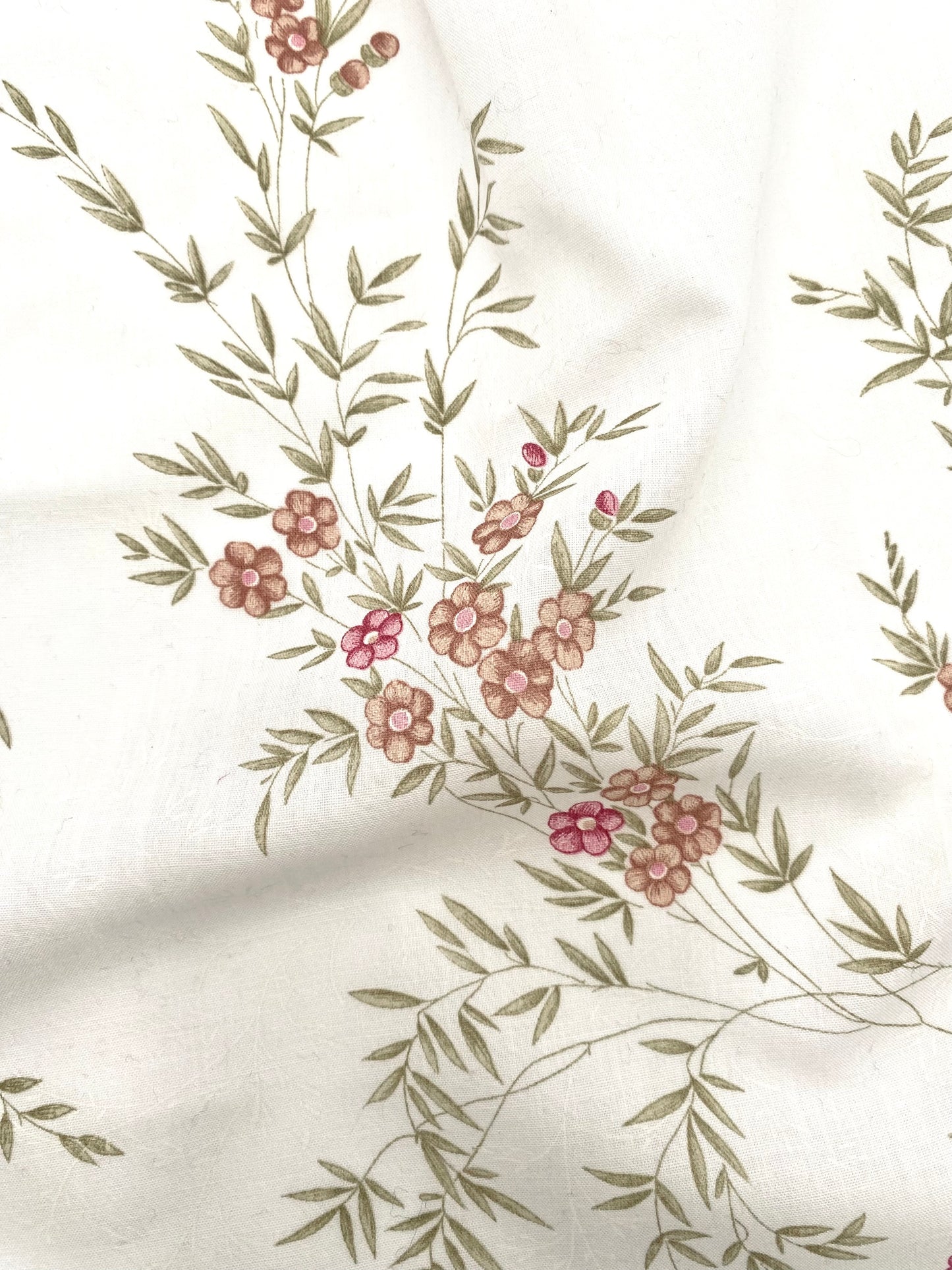 Les serviettes fleuries