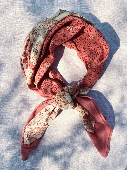 Le foulard vintage Les Olivades